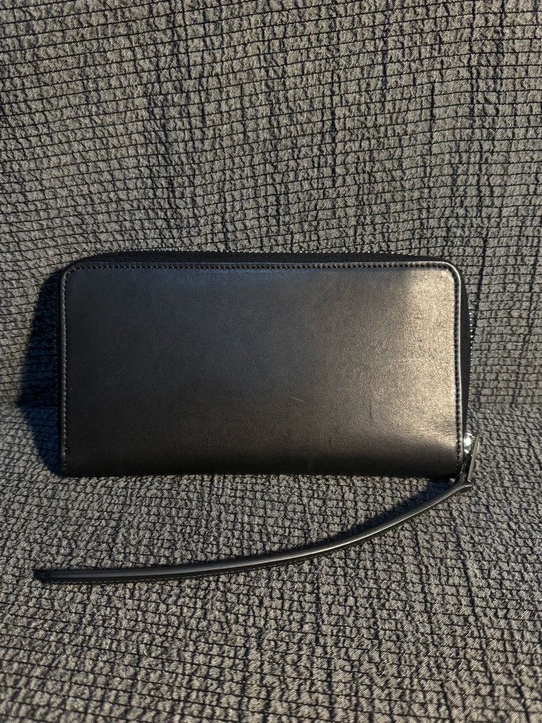 Rick Owens Rick Owens 17 FW mainline classic cowhide wallet card bag Size ONE SIZE - 2 Thumbnail