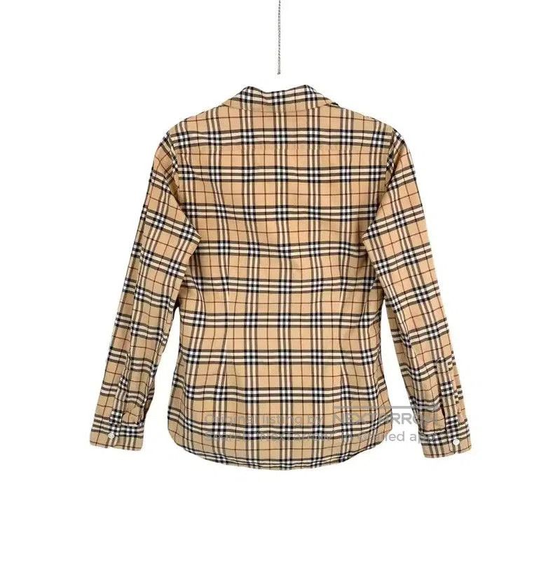 Burberry Burberry Multicolor Cotton Women's Shirt. Size XS / US 0-2 / IT 36-38 - 2 Thumbnail
