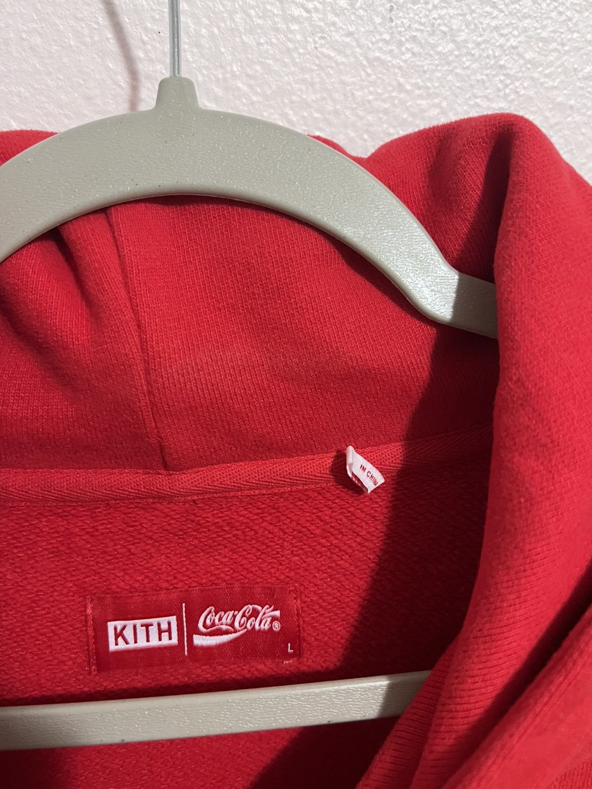Kith Kith x Coca Cola Hoodie Size US L / EU 52-54 / 3 - 3 Thumbnail