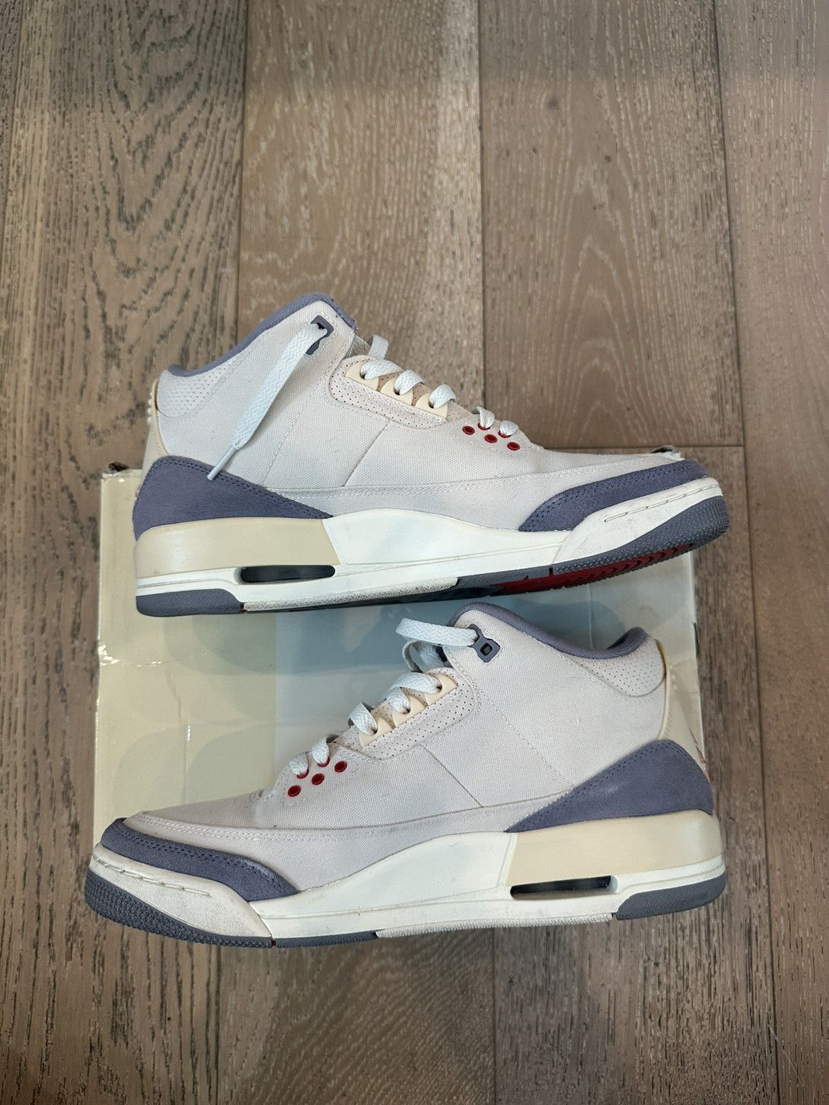 Jordan Brand Jordan 3 Retro Muslin Size US 10 / EU 43 - 5 Thumbnail