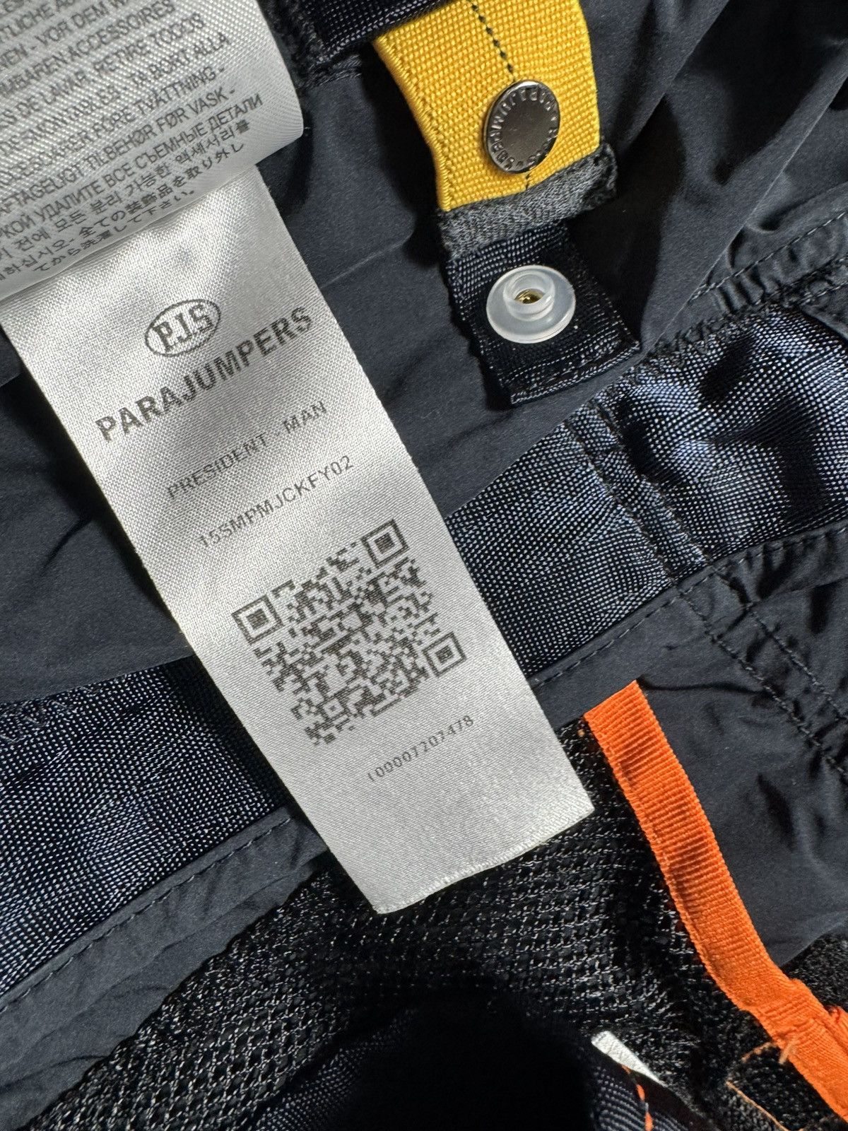 Parajumpers Parajumpers PJS Vintage Nylon Outdoor Jacket Size US M / EU 48-50 / 2 - 8 Thumbnail