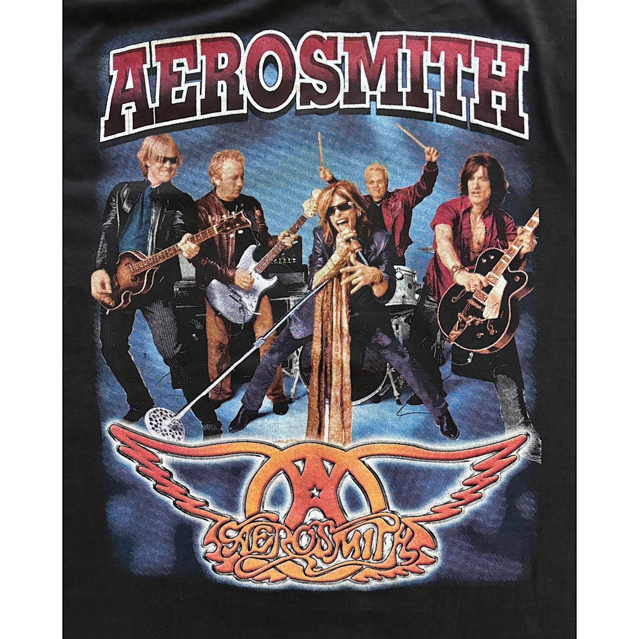 Band Tees Aerosmith x Fuel 2001 “Just Push Play” Tour Tee XL Size US XL / EU 56 / 4 - 1 Thumbnail