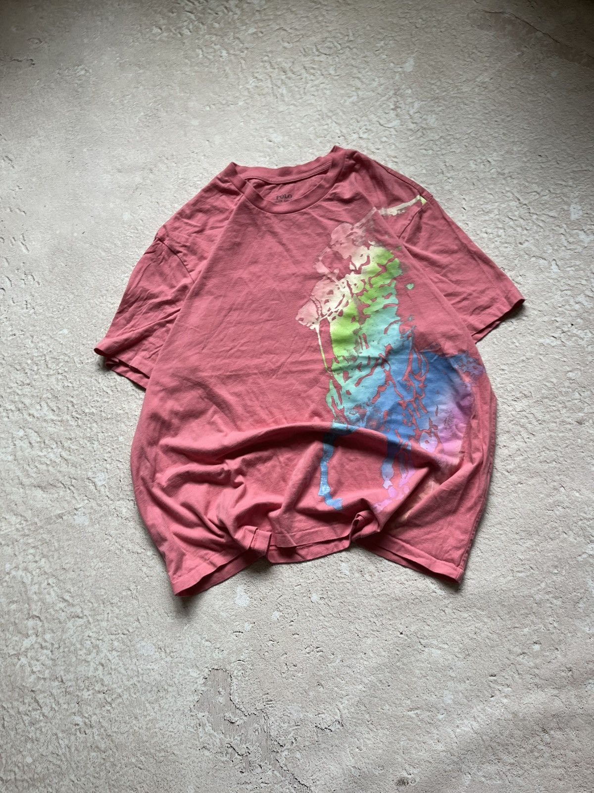 Polo Ralph Lauren Polo Ralph Lauren tee Y2K Size US XL / EU 56 / 4 - 1 Thumbnail