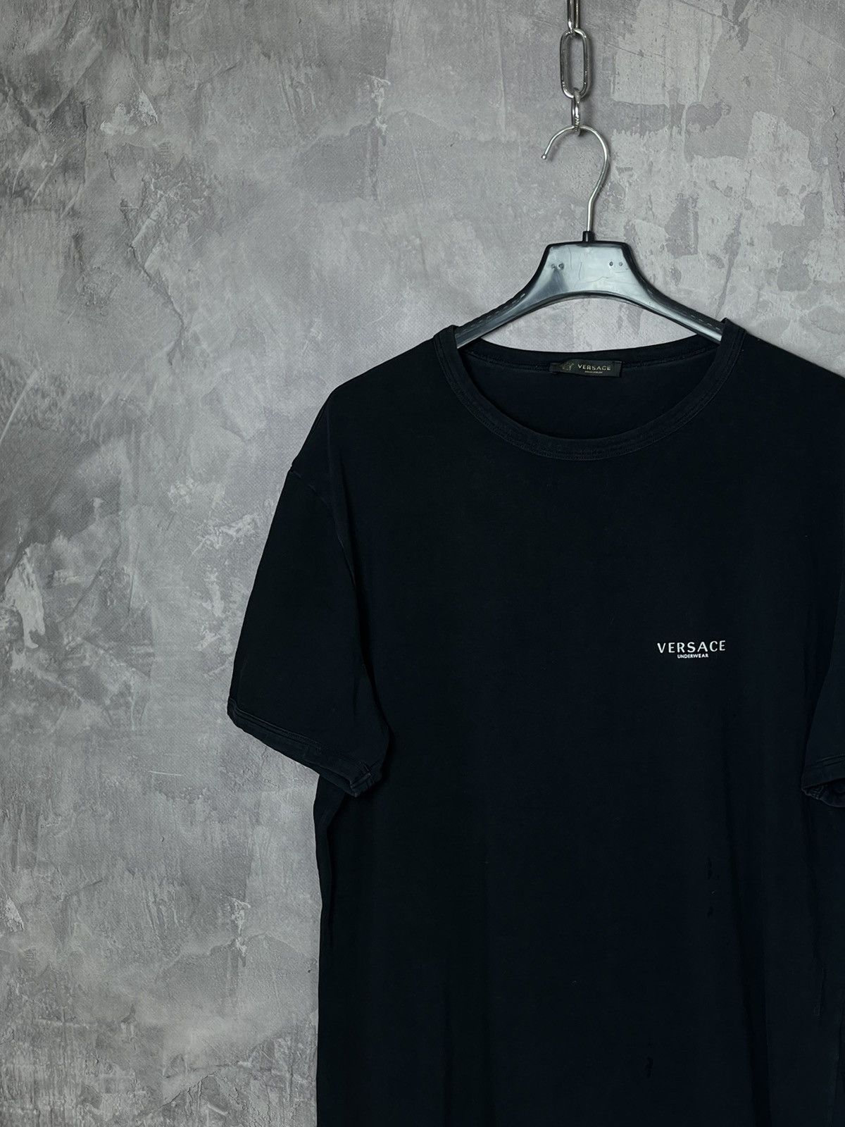 Versace Versace Underwear Black T-Shirt Logo Classic Size US S / EU 44-46 / 1 - 3 Thumbnail