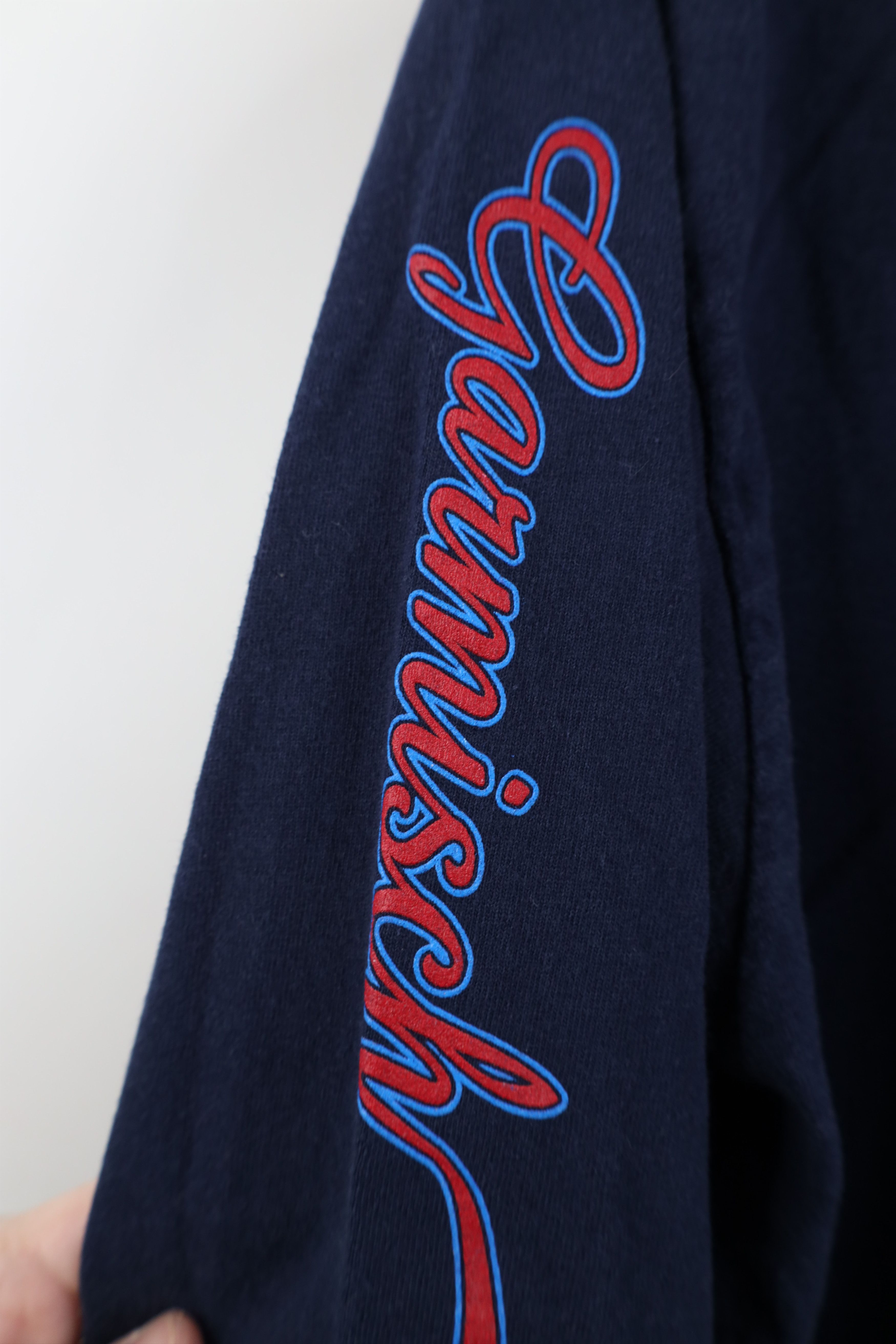 Vintage Vintage 90s Garmisch Ski Alps Mountain Long Sleeve T-Shirt Size US M / EU 48-50 / 2 - 6 Thumbnail