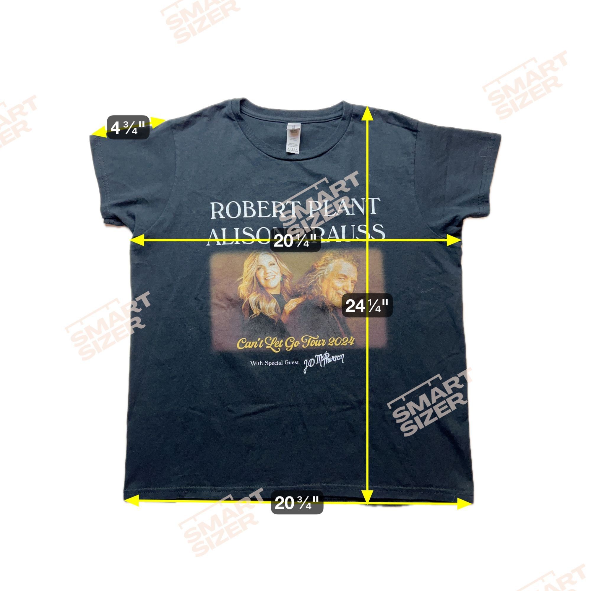 Other Robert Plant & Alison Krauss Cant Let Go 2024 Concert Tour M Size US M / EU 48-50 / 2 - 12 Thumbnail