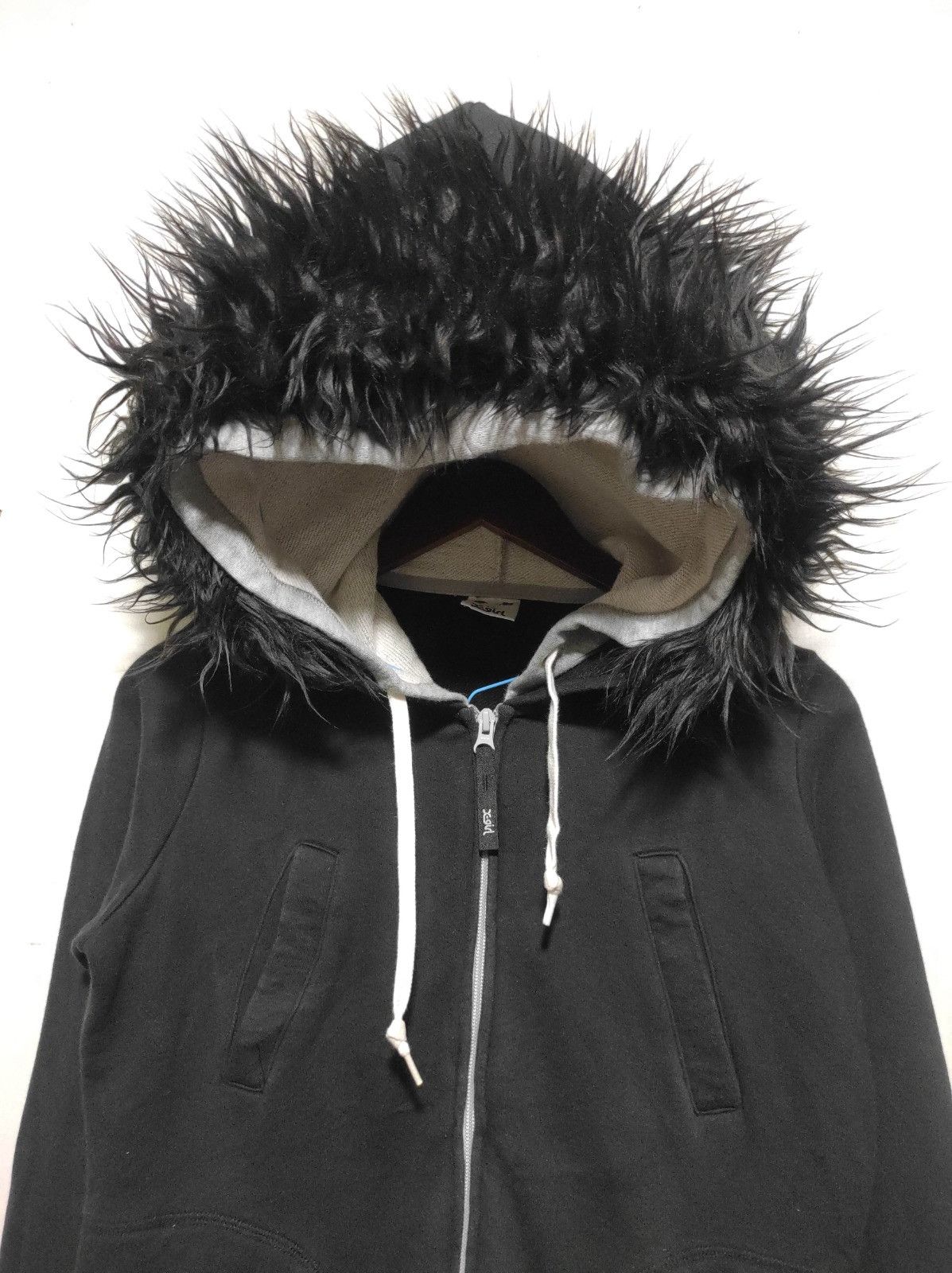 Japanese Brand X- Girl zip double hoodie ifsix LGB style Size US S / EU 44-46 / 1 - 4 Thumbnail
