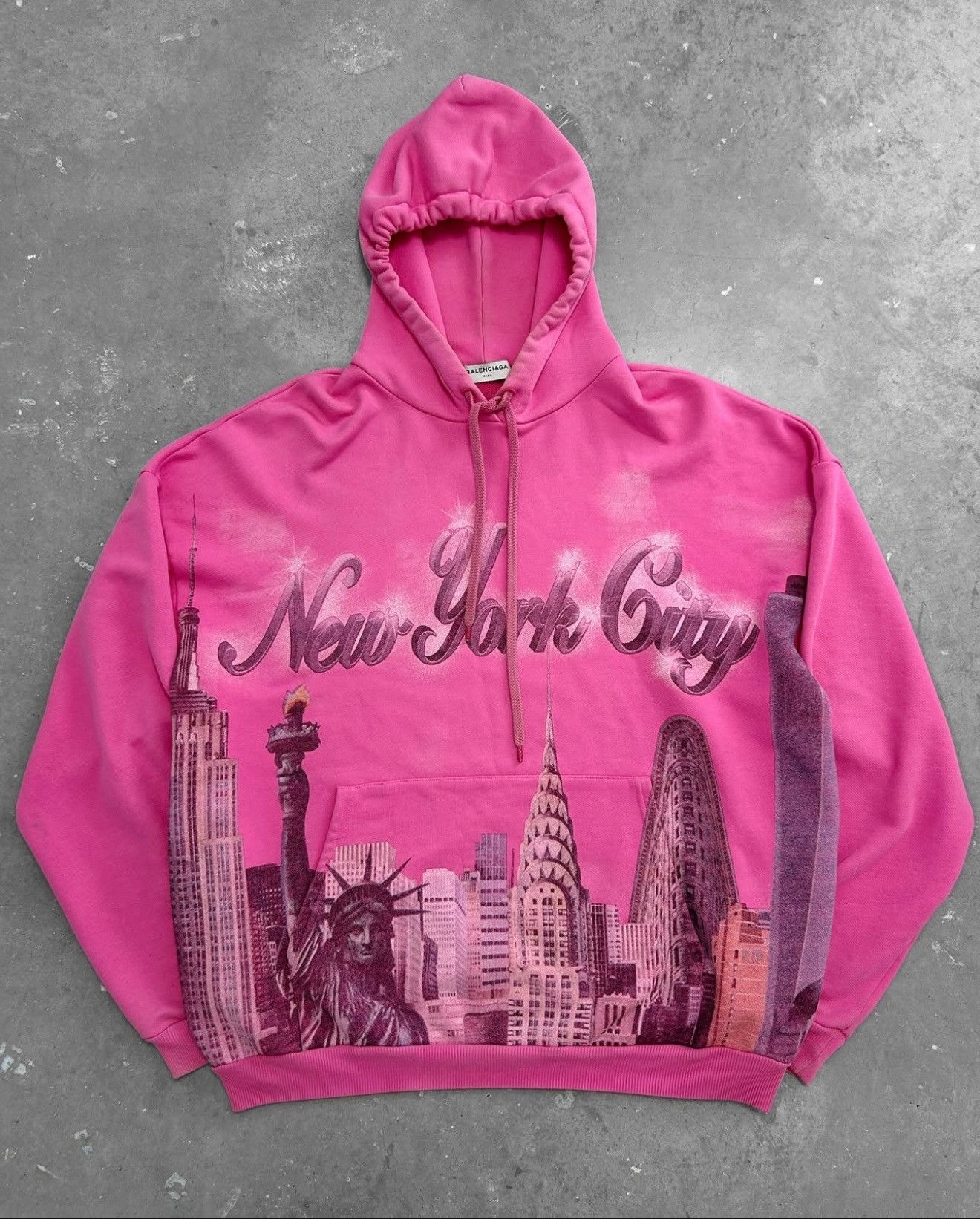 Balenciaga New York city hoodie