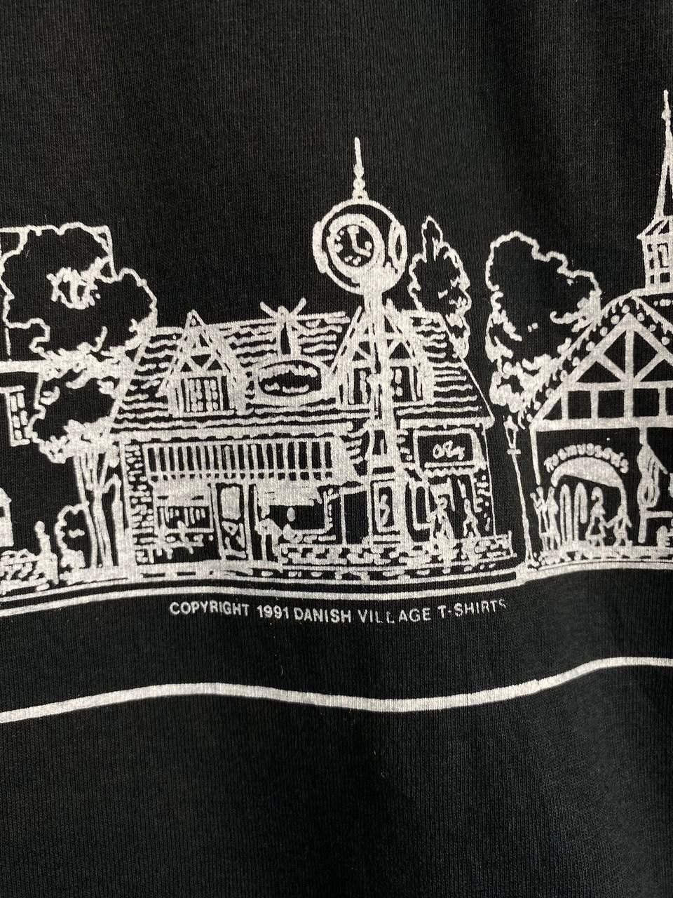 Vintage vintage solvang california art tee very nice design Size US XL / EU 56 / 4 - 9 Thumbnail