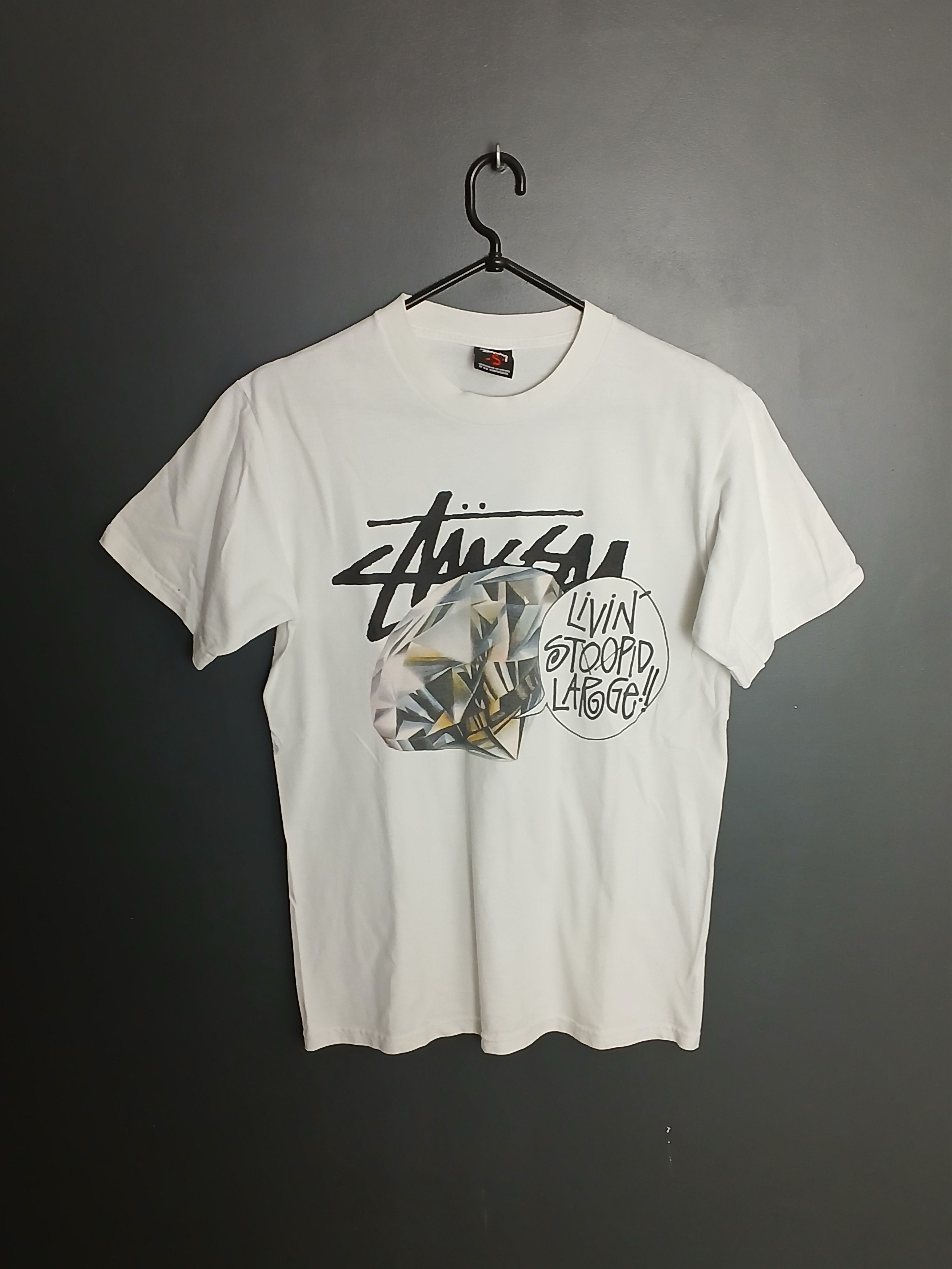 Stussy Stussy Skategang T-Shirt Size US S / EU 44-46 / 1 - 1 Thumbnail