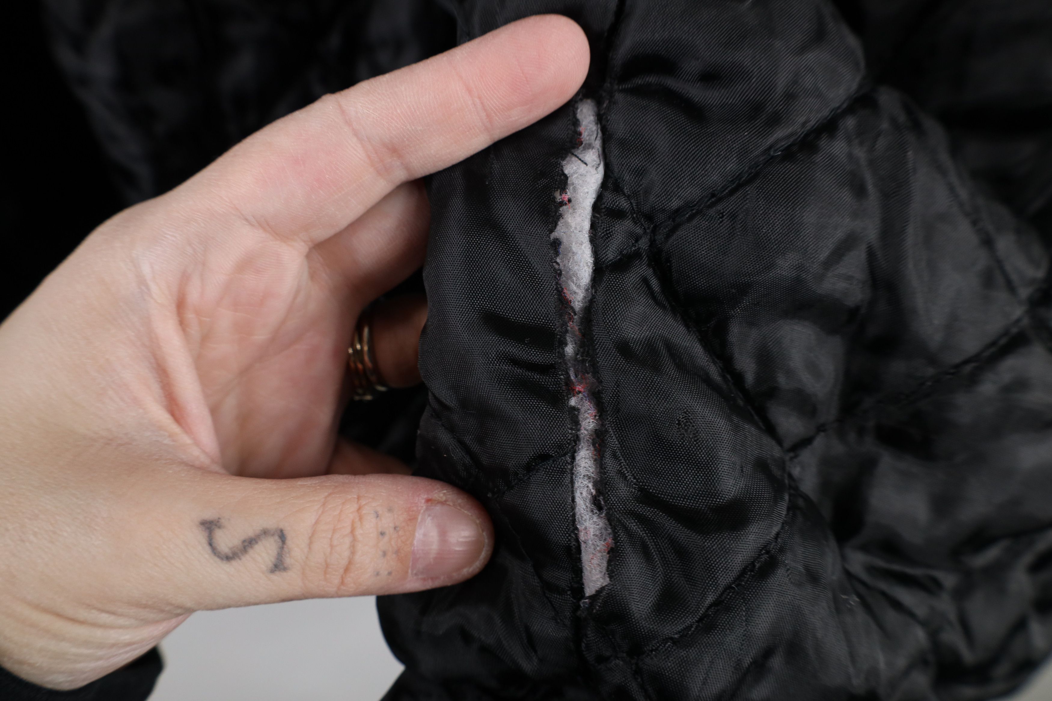 Vintage Vintage 90s Streetwear Quilted Flannel Button Shirt Jacket Size US XXL / EU 58 / 5 - 11 Thumbnail
