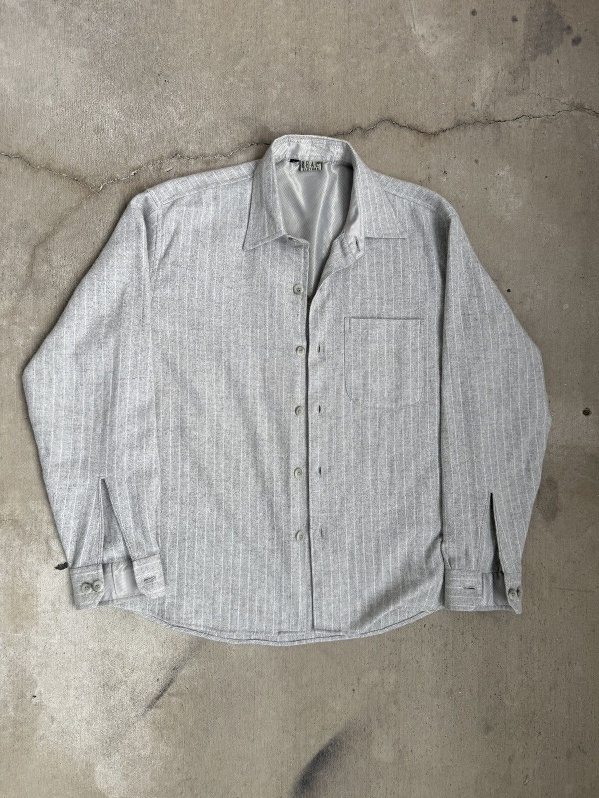 Vintage Vintage Wool Button Up Size US L / EU 52-54 / 3 - 1 Thumbnail