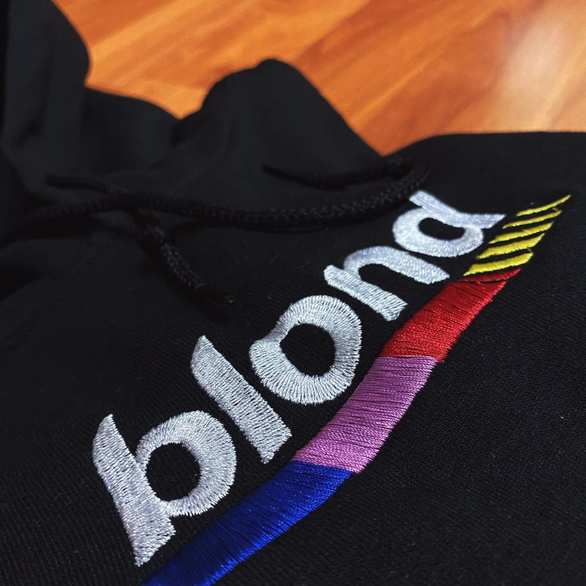 Frank Ocean Frank Ocean Blond Black Hoodie Embroidered Large Size US L / EU 52-54 / 3 - 3 Thumbnail