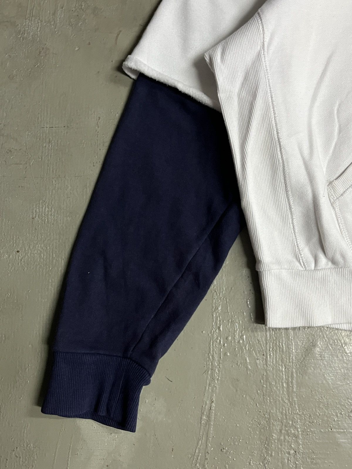 Gosha Rubchinskiy RASSVET ATHLETIC Russell x Gosha Oversized Boxy Hoodie Size US L / EU 52-54 / 3 - 8 Thumbnail