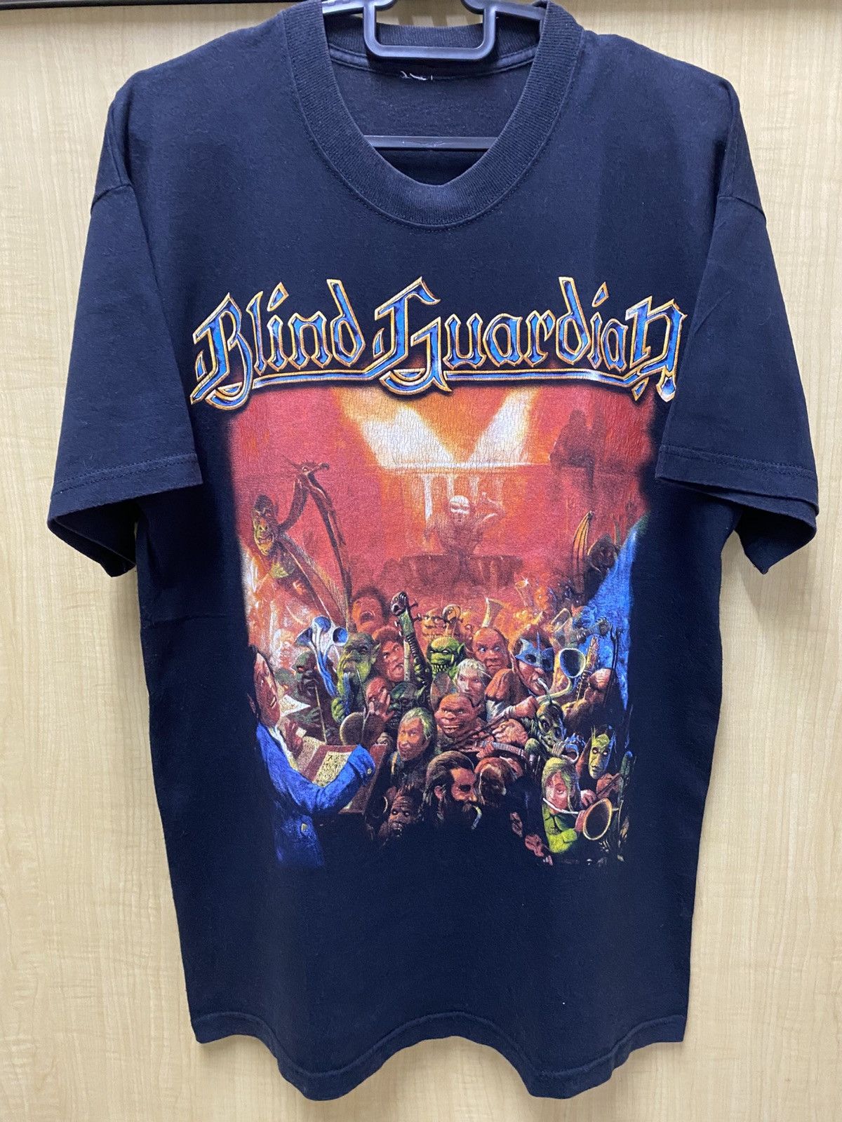 Band Tees Vintage Blind Guardian Tour Japan🔥🔥 Size US L / EU 52-54 / 3 - 2 Thumbnail