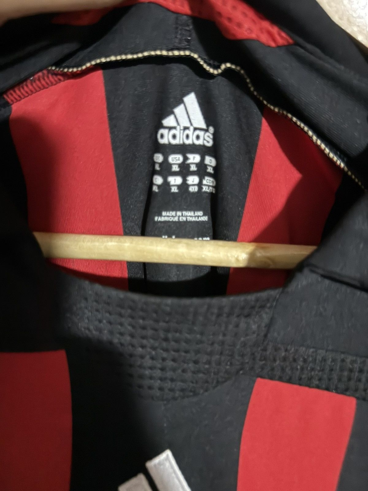 Adidas AC MILAN JERSEY Size US XL / EU 56 / 4 - 3 Thumbnail
