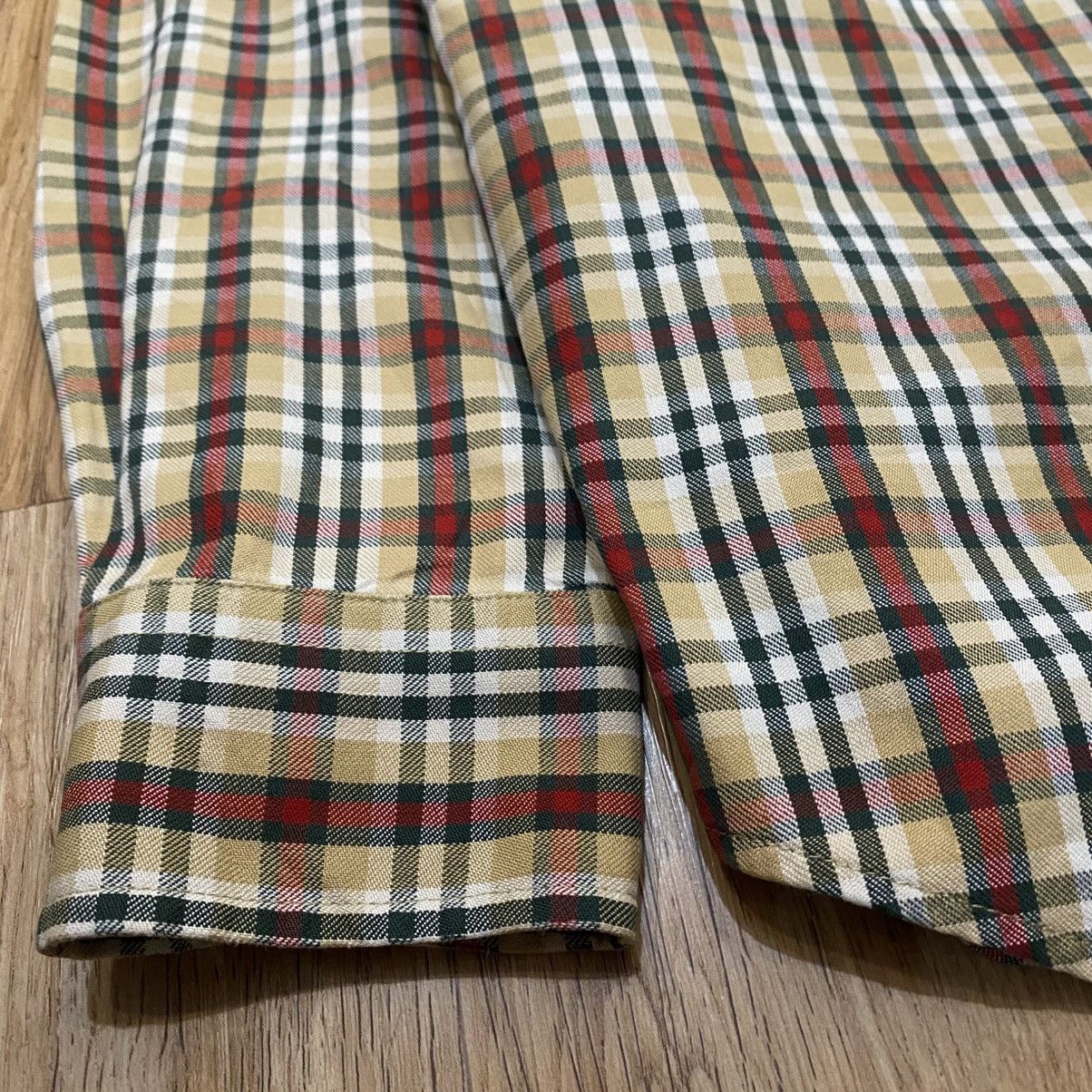 J.Crew 2000s J.Crew Plaid Button Up Shirt Size US M / EU 48-50 / 2 - 4 Thumbnail