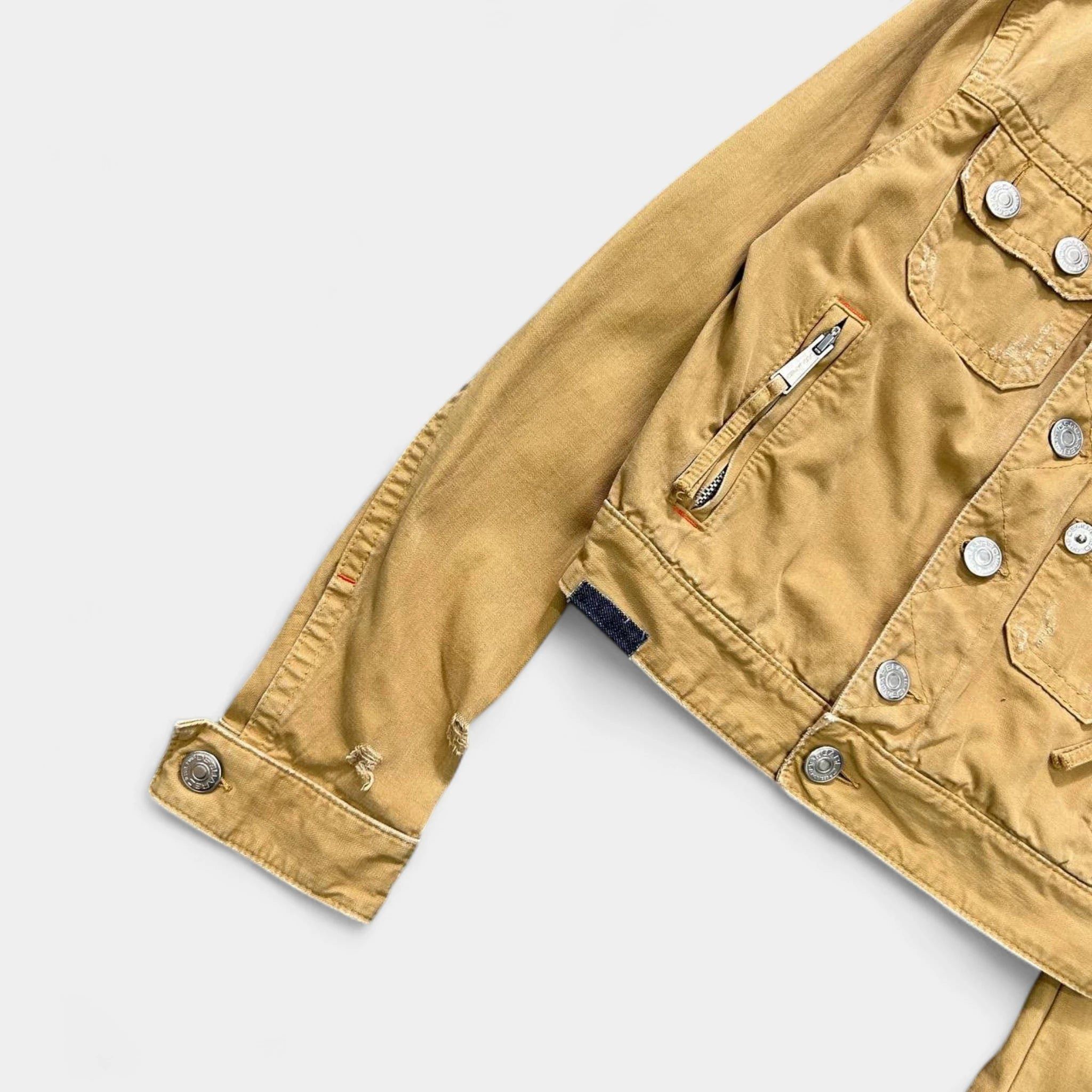 Dsquared2 Dsquared2 Utility-Cargo Denim Jacket Size US M / EU 48-50 / 2 - 3 Thumbnail
