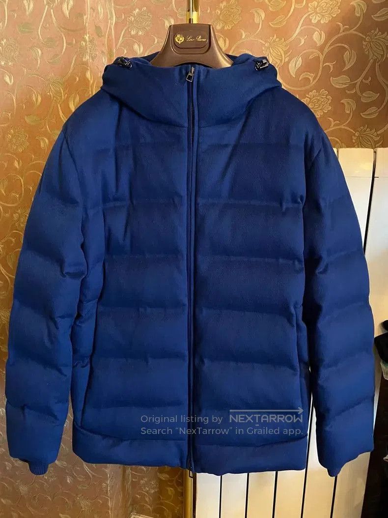 Loro Piana LoroPiana Cold Down Jacket Blue. Size US M / EU 48-50 / 2 - 1 Thumbnail
