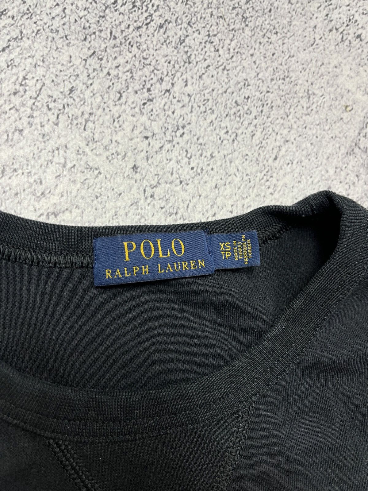 Polo Ralph Lauren Polo Ralph Lauren Mini Logo Sweatshirt Crewneck Streetwear Size US XS / EU 42 / 0 - 6 Thumbnail