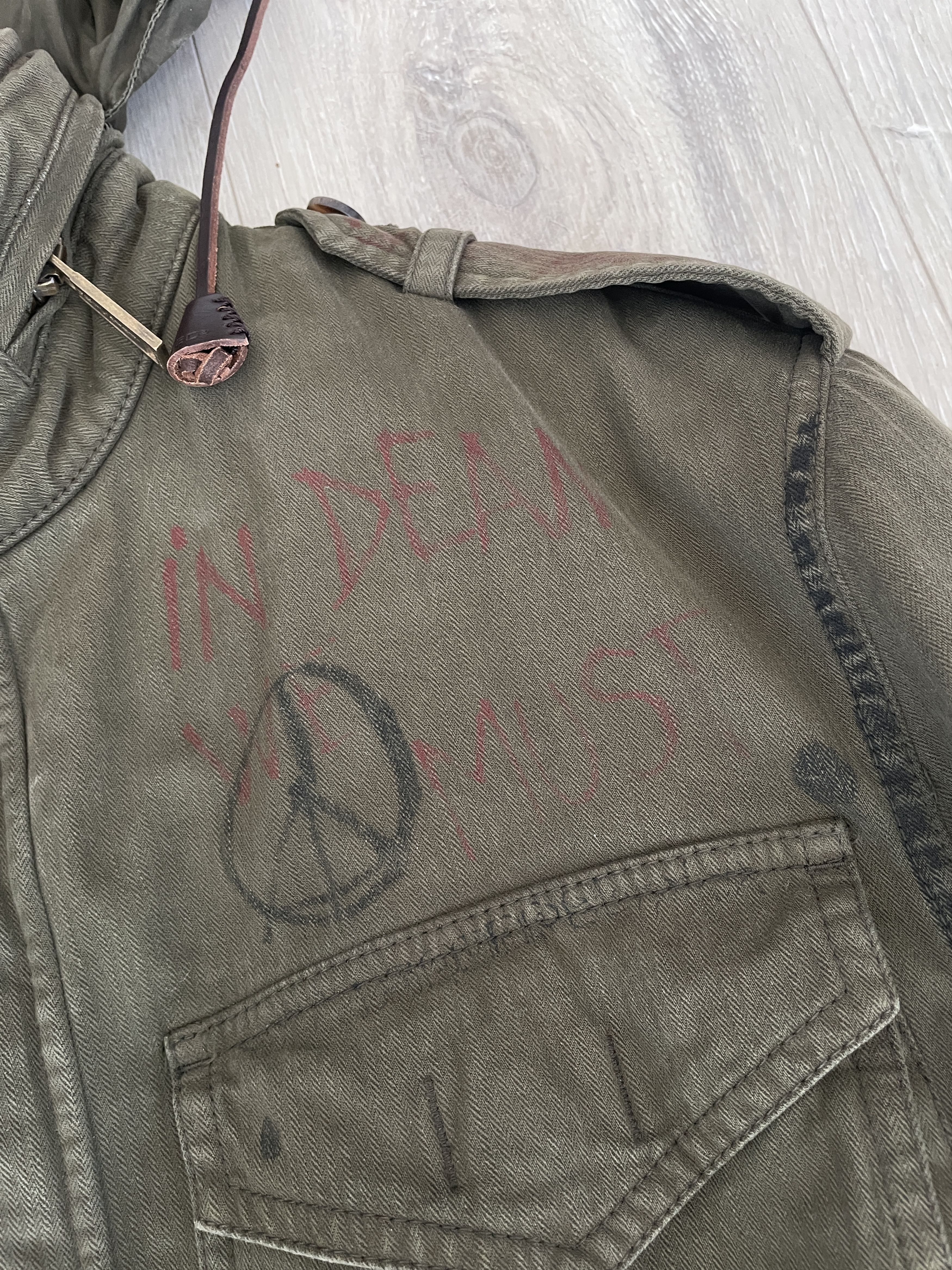 Dsquared2 Dsquared2 AW12 “The Substitutes” c*m on jacket Size US L / EU 52-54 / 3 - 10 Thumbnail
