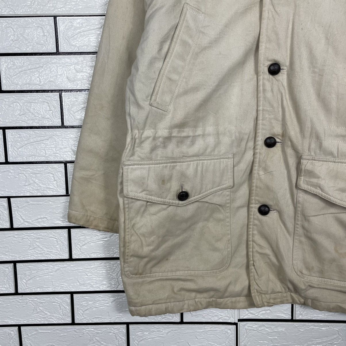 Japanese Brand Japanese Brand Spinash Hooded Long Jacket Size US L / EU 52-54 / 3 - 3 Thumbnail