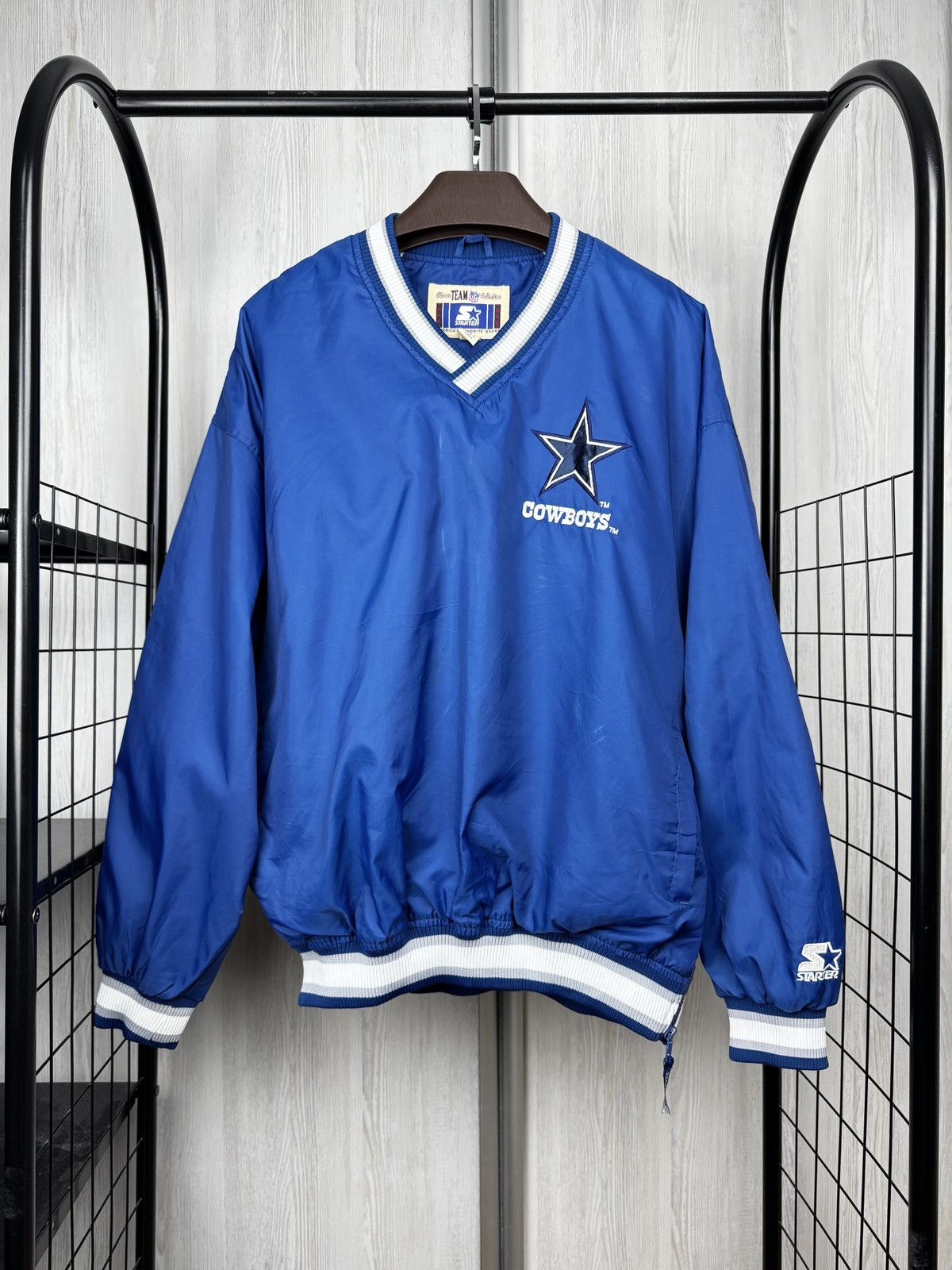Starter Vintage 90s Distressed Dallas Cowboys Football Emmitt Smith Size US XL / EU 56 / 4 - 4 Thumbnail