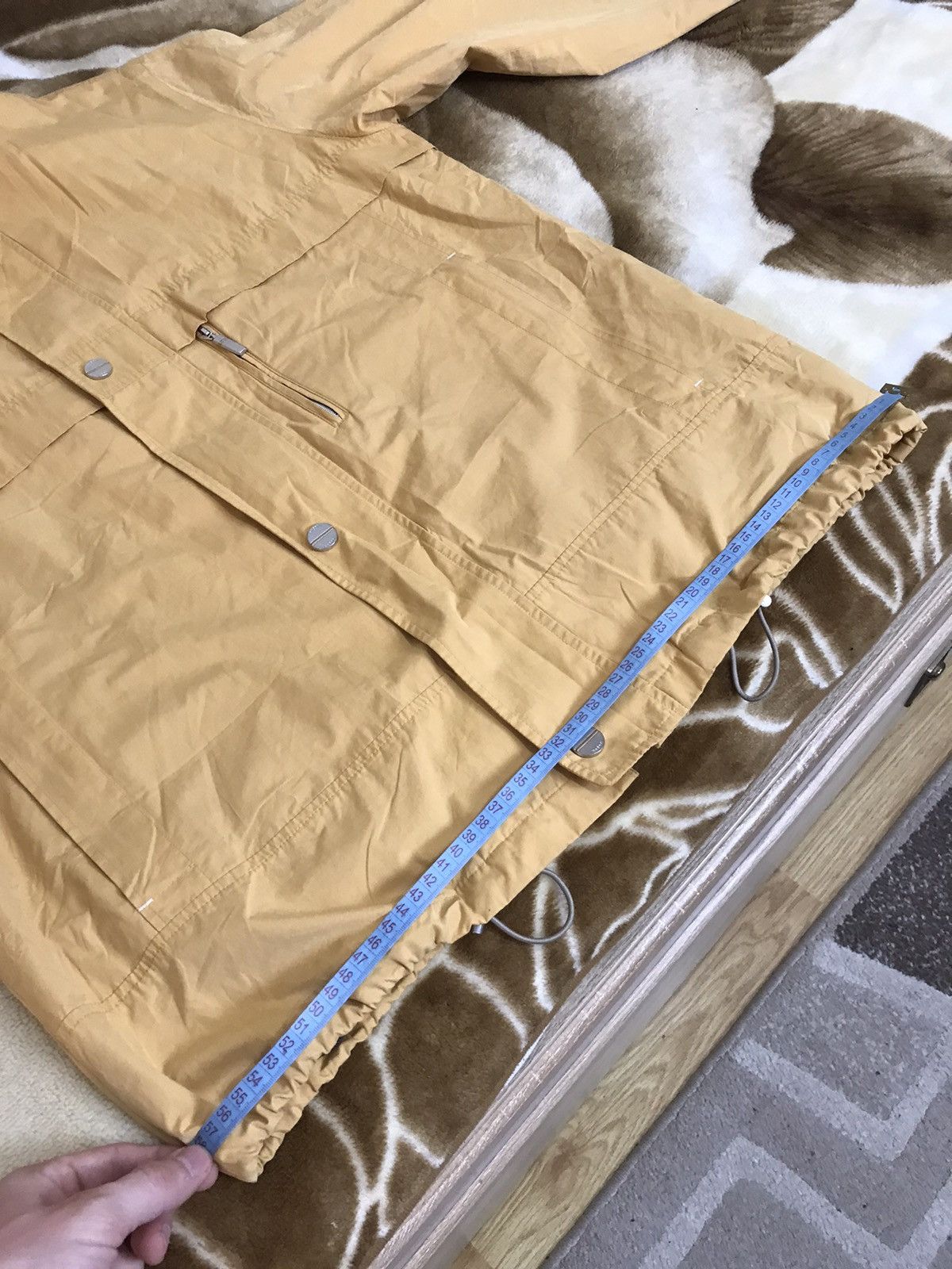 Bugatti × Vintage 🔥 Bugatti Light Jacket Zip Pockets Yellow Size US XL / EU 56 / 4 - 13 Thumbnail