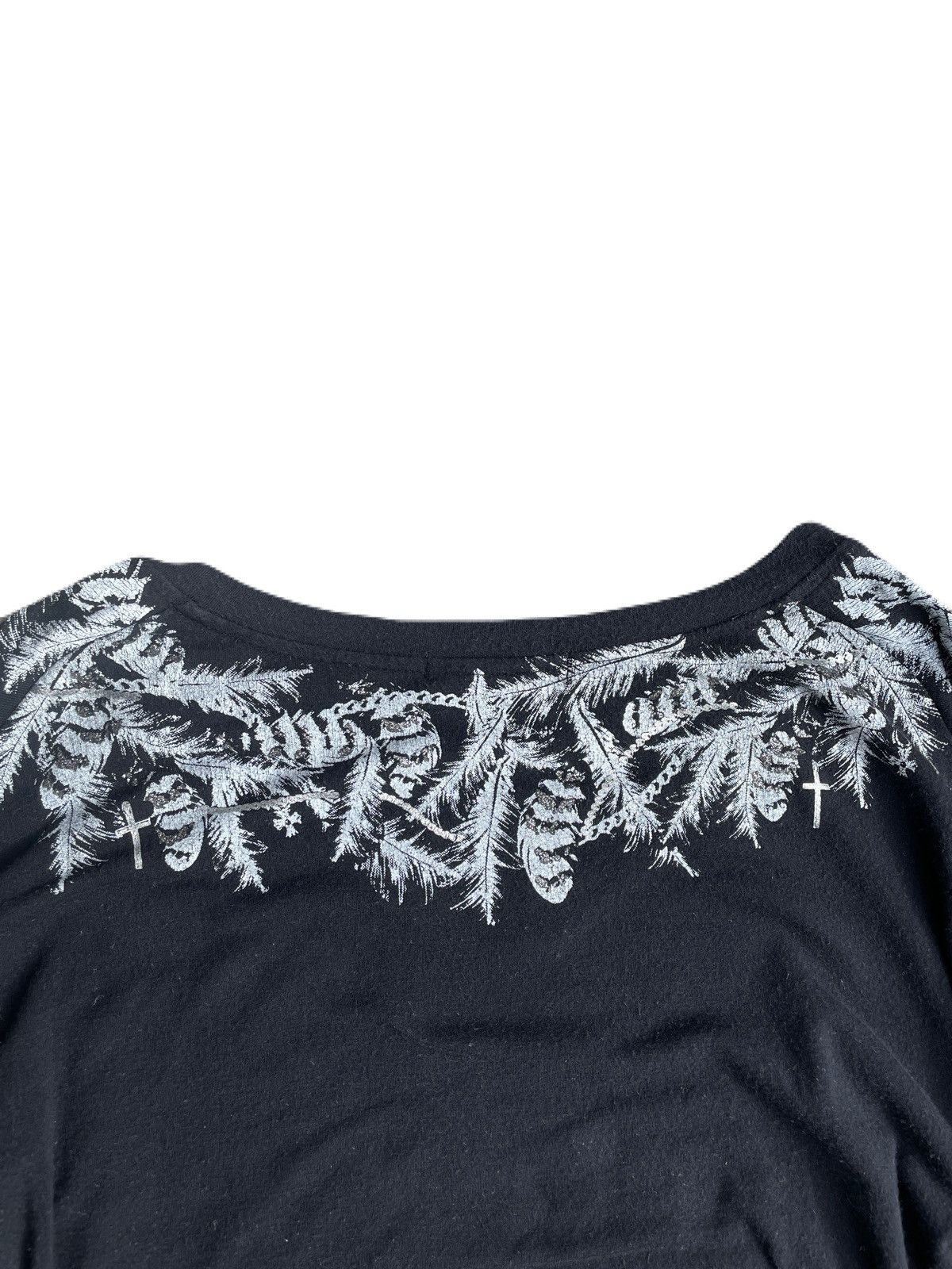 If Six Was Nine 2000s Ghost of Harlem Feather Necklace Long Sleeve Tee Vkei Size US S / EU 44-46 / 1 - 8 Thumbnail