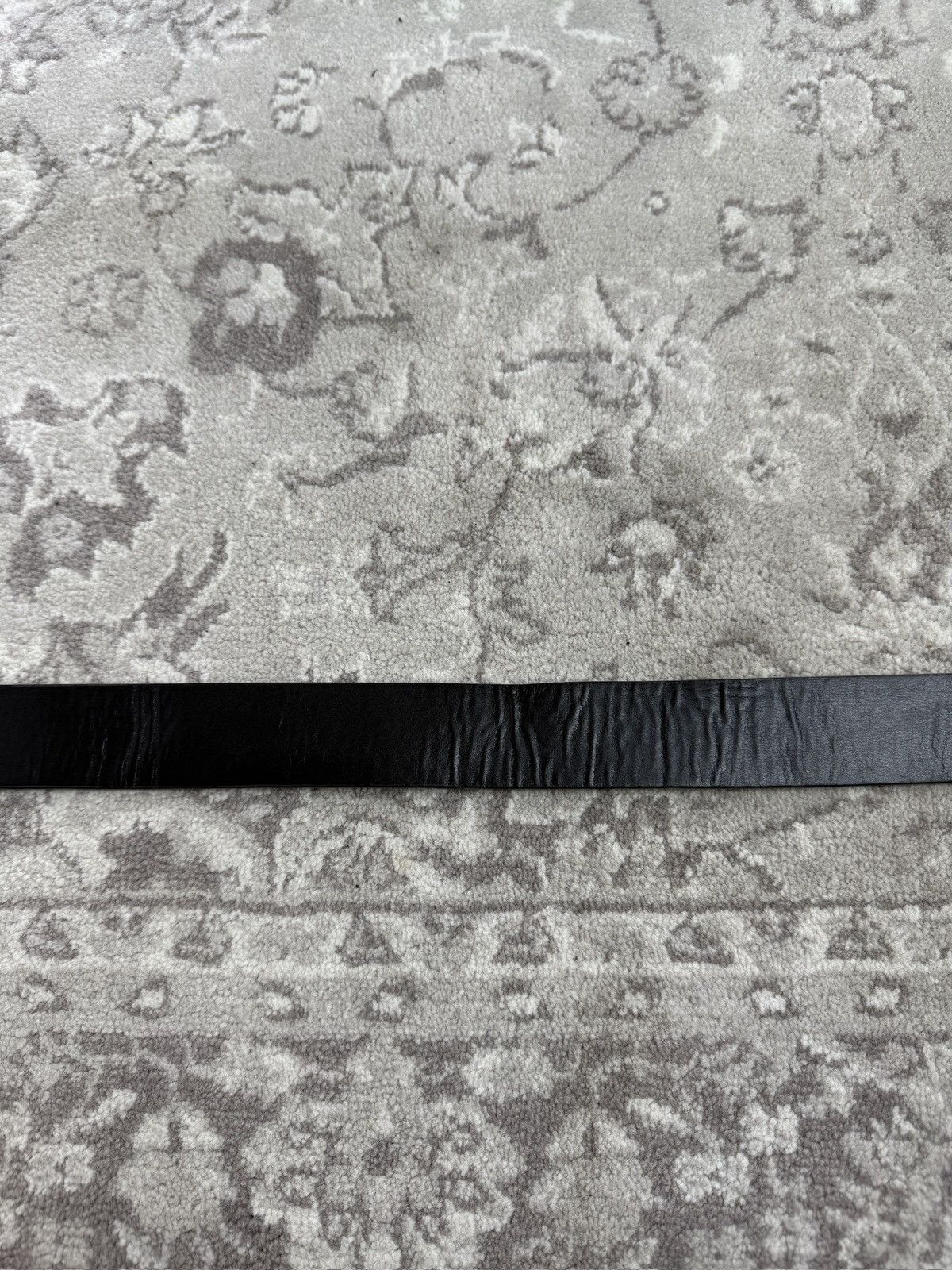 Japanese Brand Vintage y2k skull buckle belt 110cm archive opium avantgarde Size ONE SIZE - 5 Thumbnail