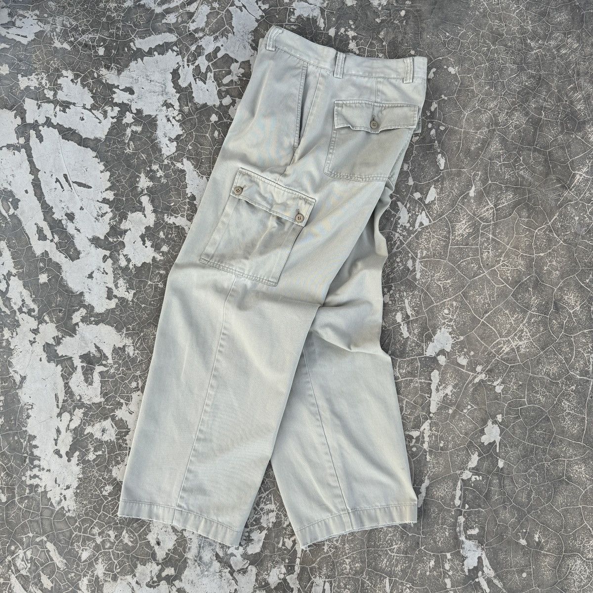 Japanese Brand Baggy💥Elanvital Jeans Cargo Pant Streetwear Style Size US 31 - 6 Thumbnail