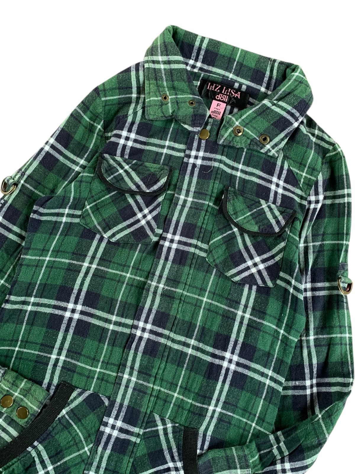 Vivienne Westwood Liz lisa doll Y2k green tartan Size US S / EU 44-46 / 1 - 4 Thumbnail