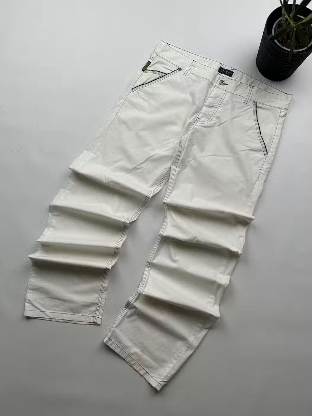 Armani Armani Jeans Vintage Pants (59) Size US 32 / EU 48 - 1 Thumbnail