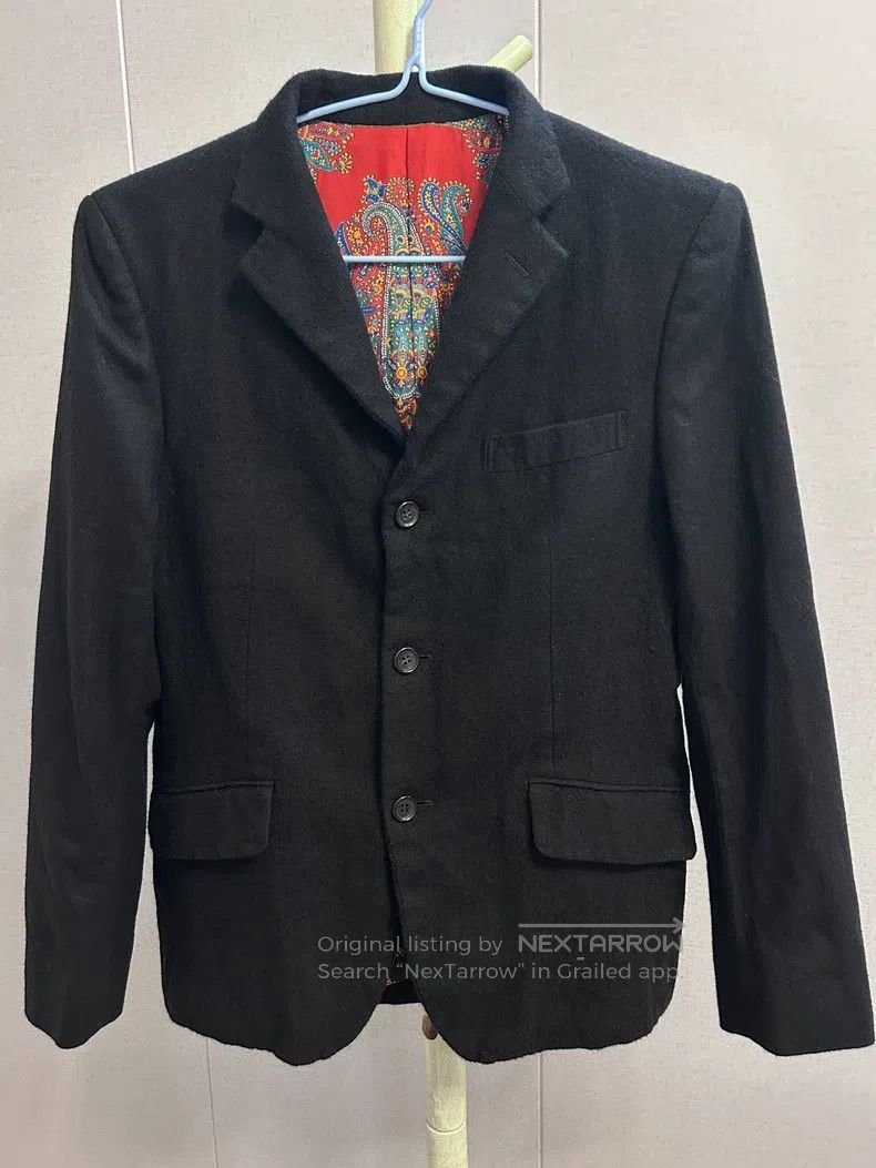 Comme des Garcons Comme Des Garcons Two-Way Wool Coat Size XS / US 0-2 / IT 36-38 - 2 Thumbnail
