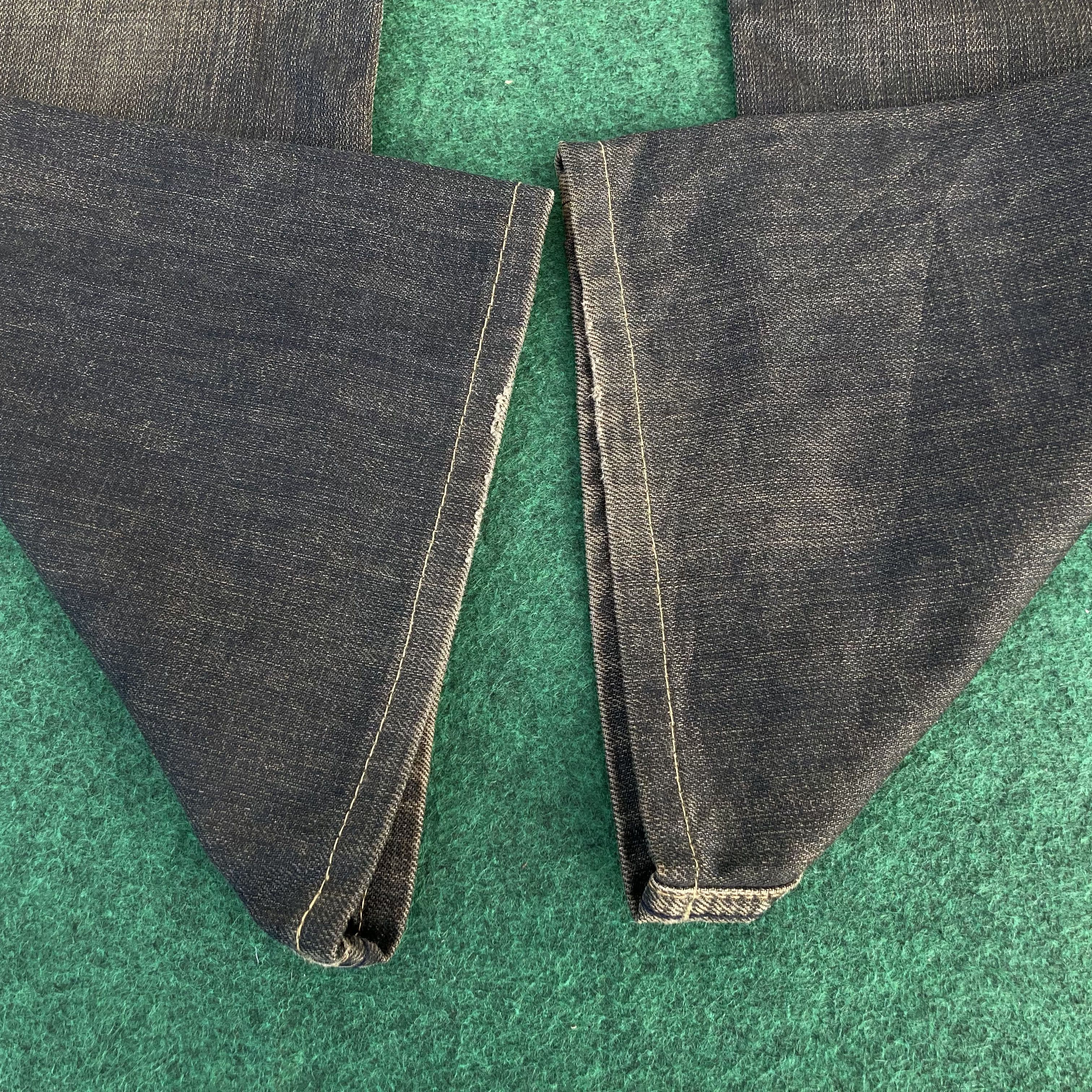 FCUK × French Connection Vtg Fcuk Jeans Flared Denim Ripped Flare Bootcut Jeans Size US 31 - 7 Thumbnail