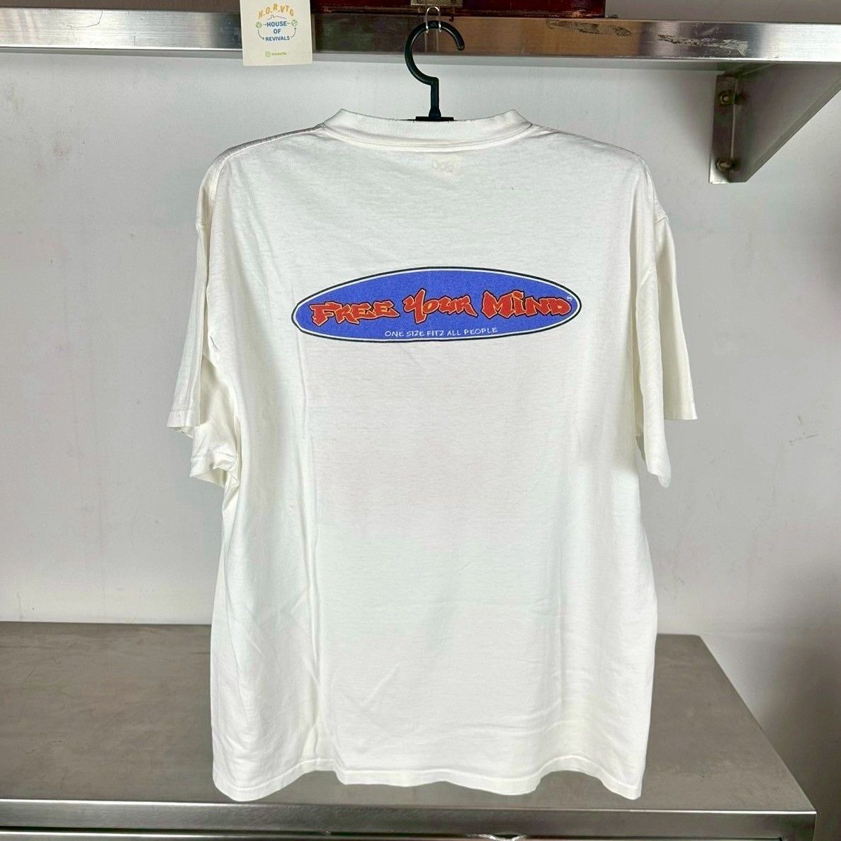 Vintage 90s KMEL Summer Jam Free Your Mind Music Festival Promo Tee Size US XL / EU 56 / 4 - 3 Thumbnail