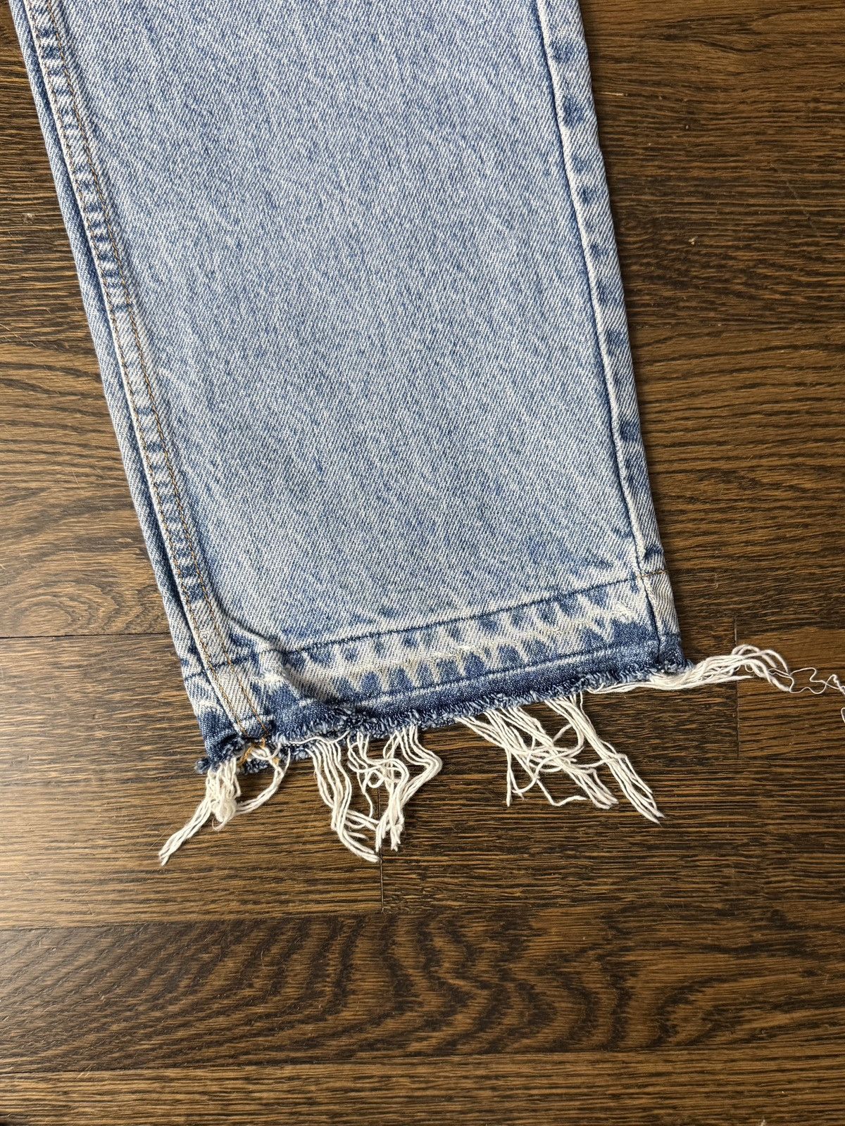 Levi's 90s Levi's 505 Denim Jeans Vintage Orange Tab Size US 32 / EU 48 - 15 Thumbnail