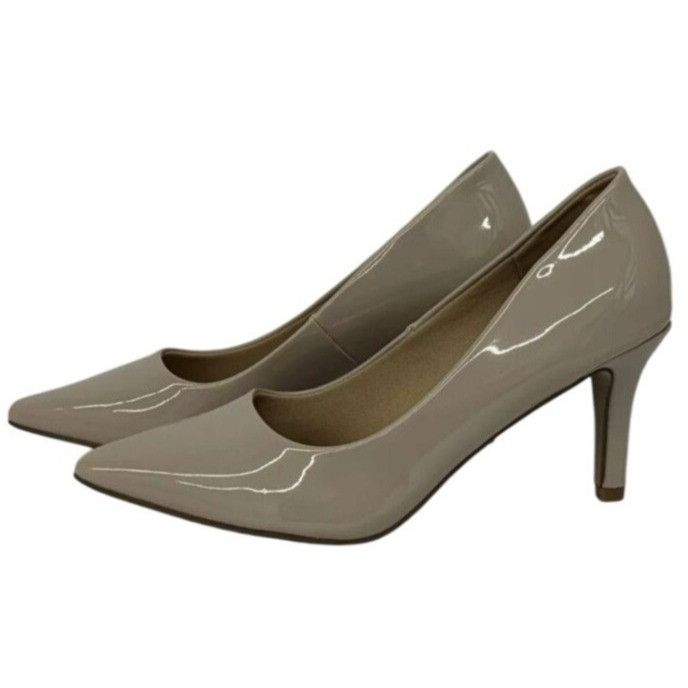 Other PIERRE DUMAS / Bloom-1 / Beige / Patent / Leather / Pointed Size US 10 / IT 40 - 2 Thumbnail