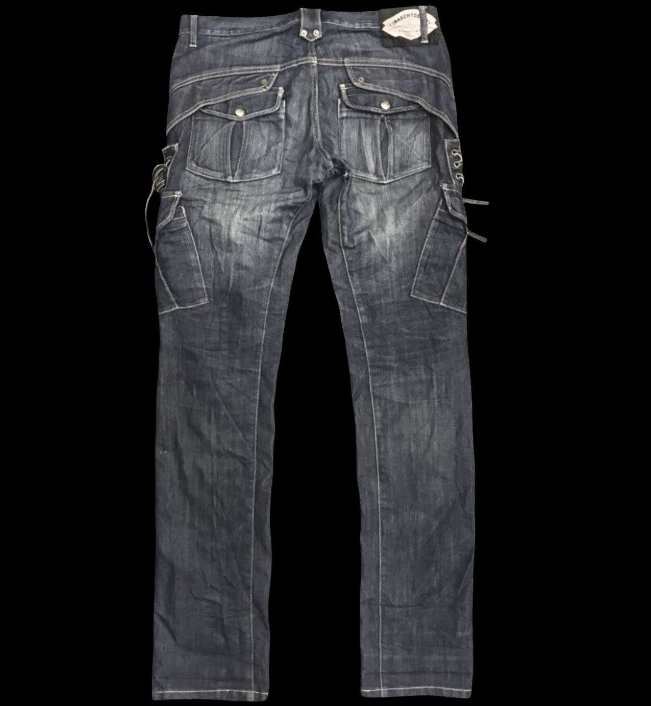 PPFM 💥Archival PPFM Seditionaries Multipockets Lace Up Pant F630 Size US 33 - 2 Thumbnail