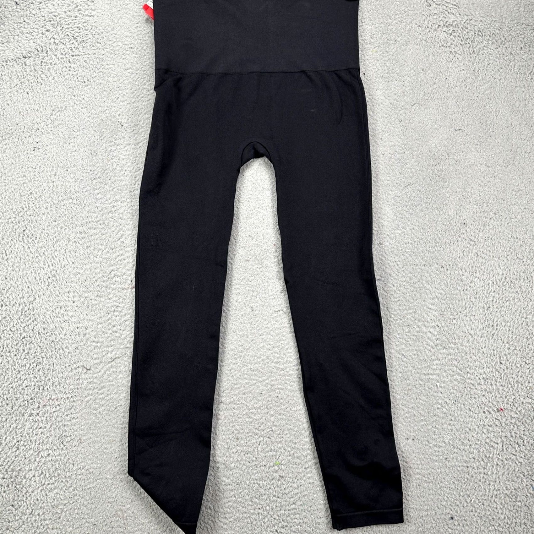 Spanx Spanx Leggings Womens 2X Black Nylon Pants Yoga Workout Stretch NEW Size 40" / US 18 - 3 Thumbnail