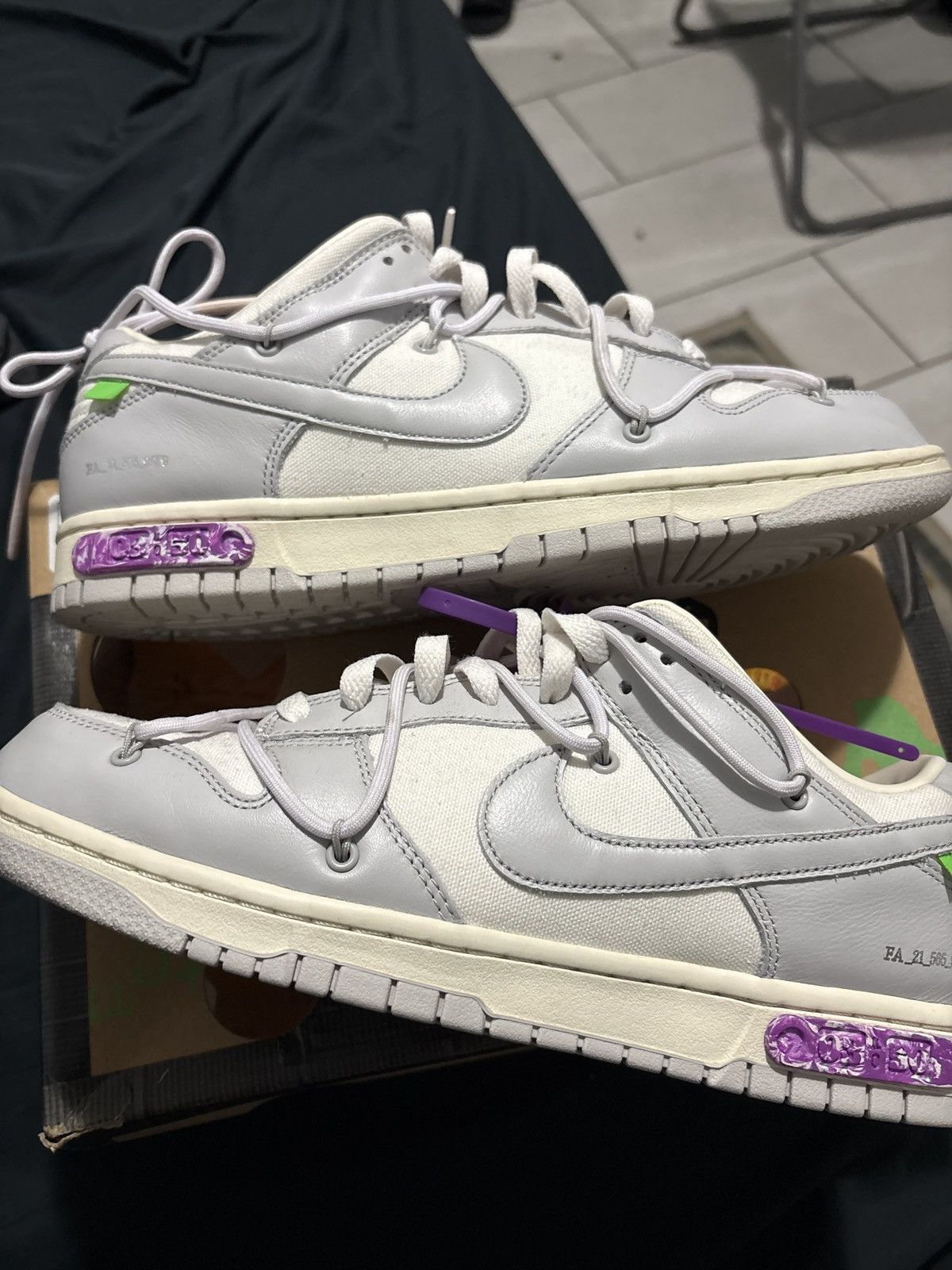 Nike × Off-White Offwhite dunks Size US 10.5 / EU 43-44 - 3 Thumbnail