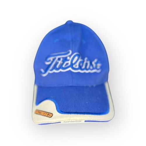 Titleist Titleist Pro V1 Drop And Stop #1 Adjustable Golf Cap Blue Co Size ONE SIZE - 3 Thumbnail