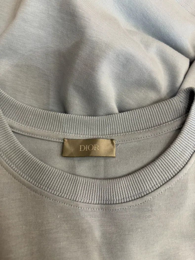 Dior Dior CD embroidered logo short-sleeved T-shirt Size US S / EU 44-46 / 1 - 4 Thumbnail