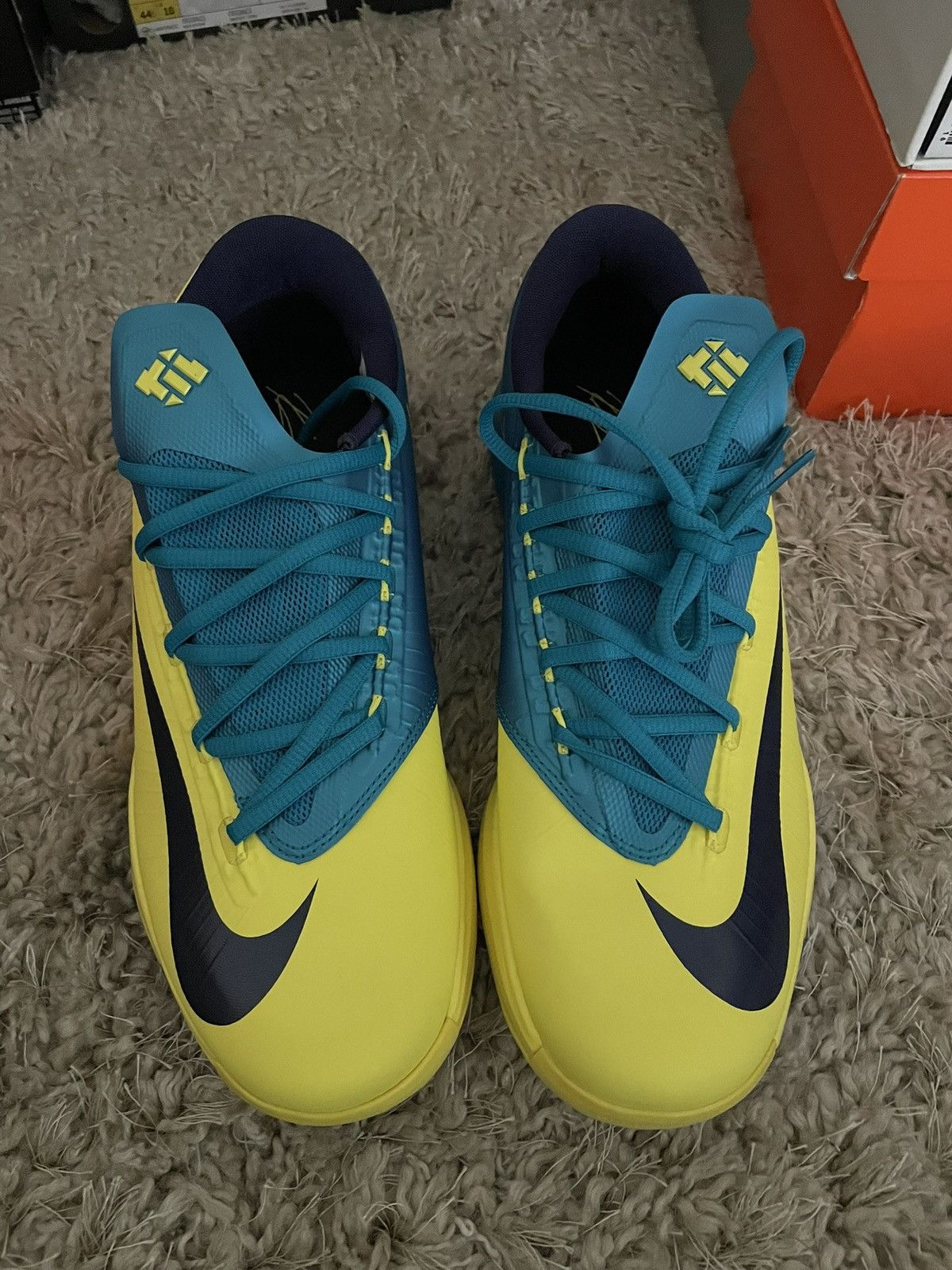 Nike Nike KD 6 Seat Pleasant sz 9.5 Size US 9.5 / EU 42-43 - 5 Thumbnail