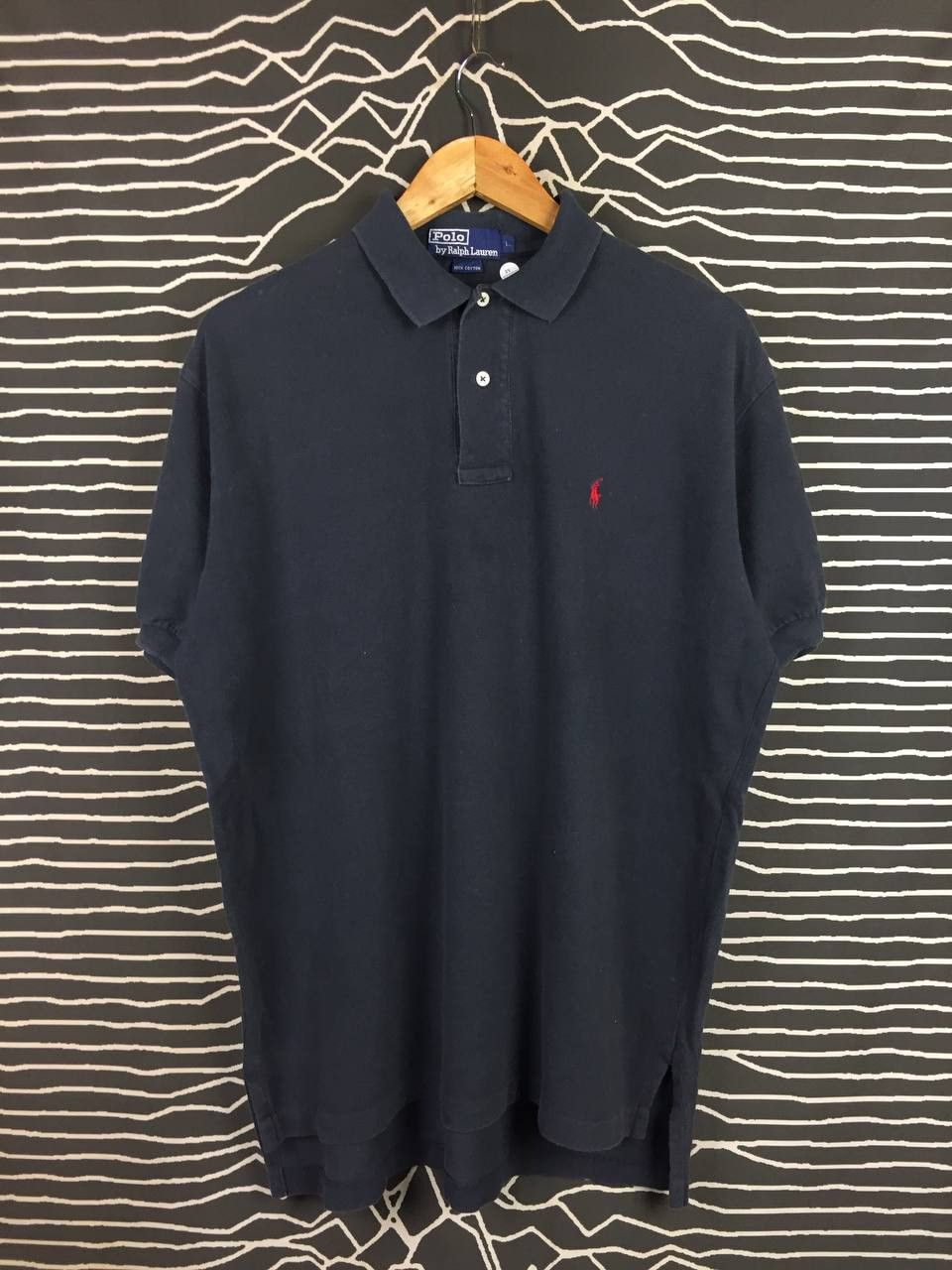 Polo Ralph Lauren Vtg Polo Ralph Lauren Pony Logo Casual Pique Polo Shirt Size US L / EU 52-54 / 3 - 1 Thumbnail