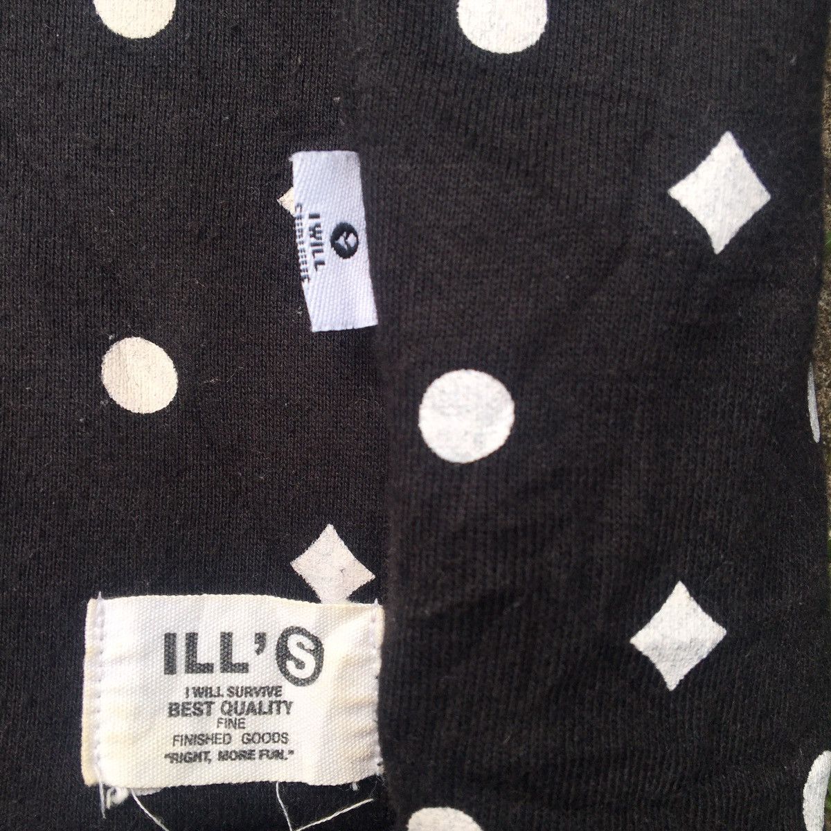 Japanese Brand ILL’S Polkadot zipper hoodie Size US XL / EU 56 / 4 - 5 Thumbnail