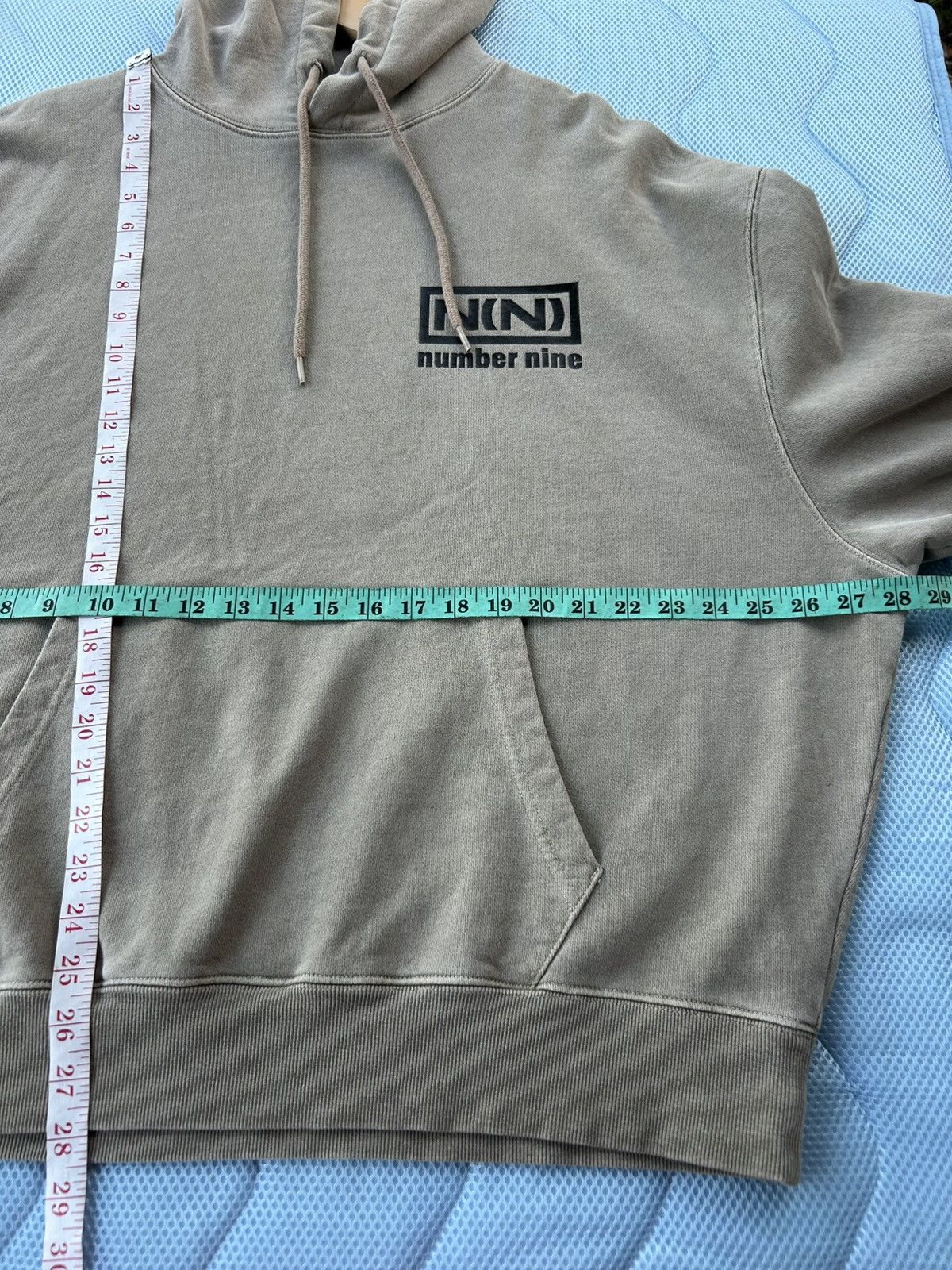 Number (N)ine Number Nine x Instant Funk hoodie pullover Size US XL / EU 56 / 4 - 8 Thumbnail