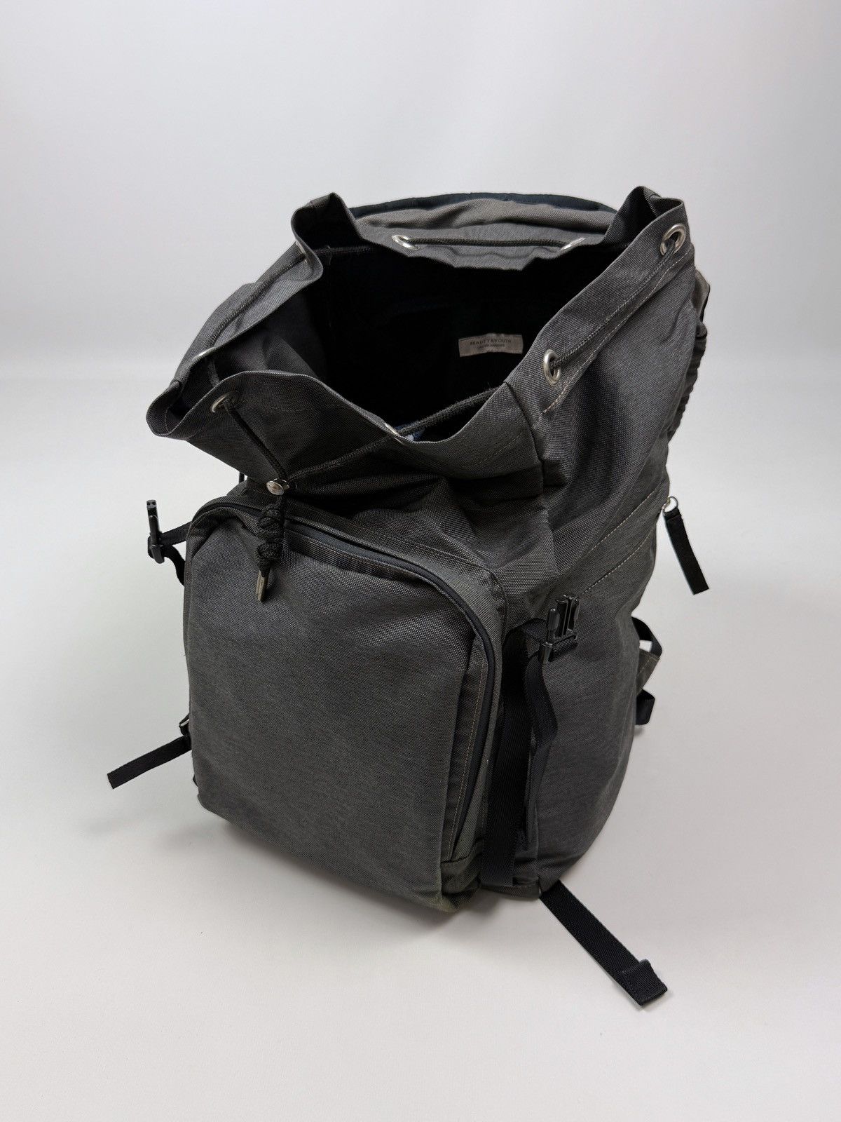 BEAUTY&YOUTH Beaty&Youth United Arrows Gray Cordura City&Trip Backpack Size ONE SIZE - 10 Thumbnail