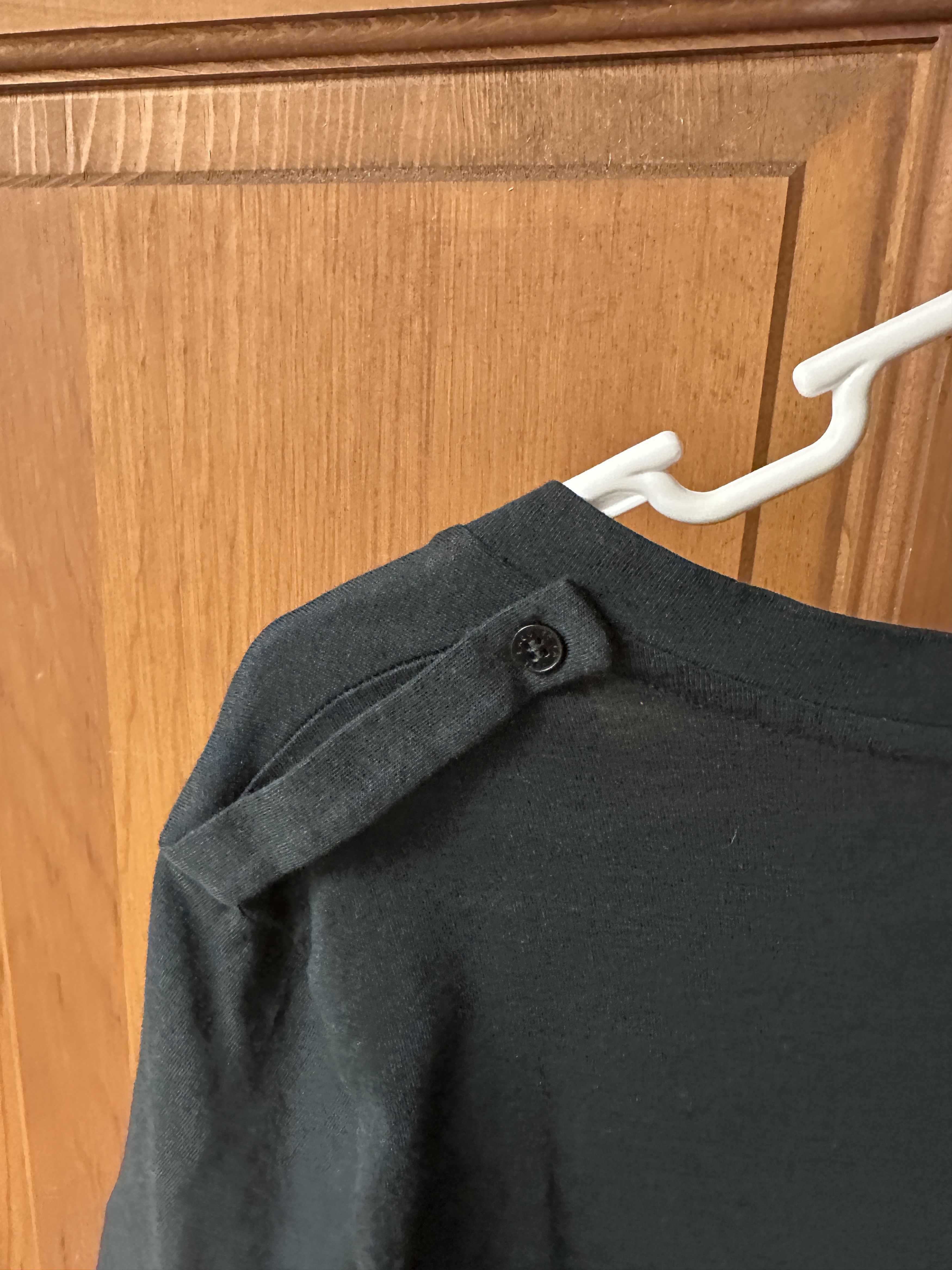 Lacoste Lacoste Women's Black T-shirt Size 40 Size S / US 4 / IT 40 - 5 Thumbnail