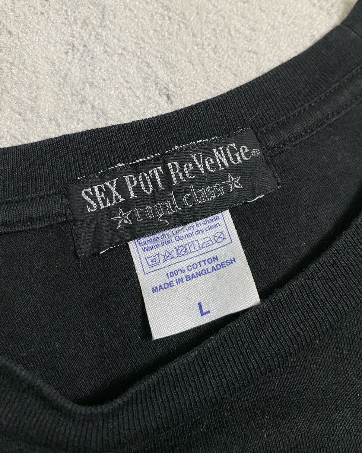 Japanese Brand Sex Pot Revenge gothic vkei long sleeve tshirt Size US L / EU 52-54 / 3 - 8 Thumbnail